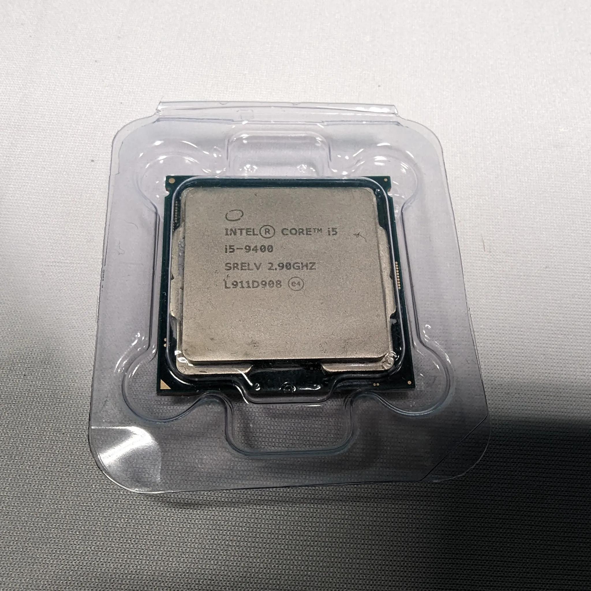 i5-9400 @ 2.9ghz. Free Ship.