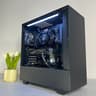 🖤Ryzen 5 2600 | GTX 1660ti 6GB ⬛| 16GB Ram | 1TB NVME SSD 🖤Custom Black PC ⬛