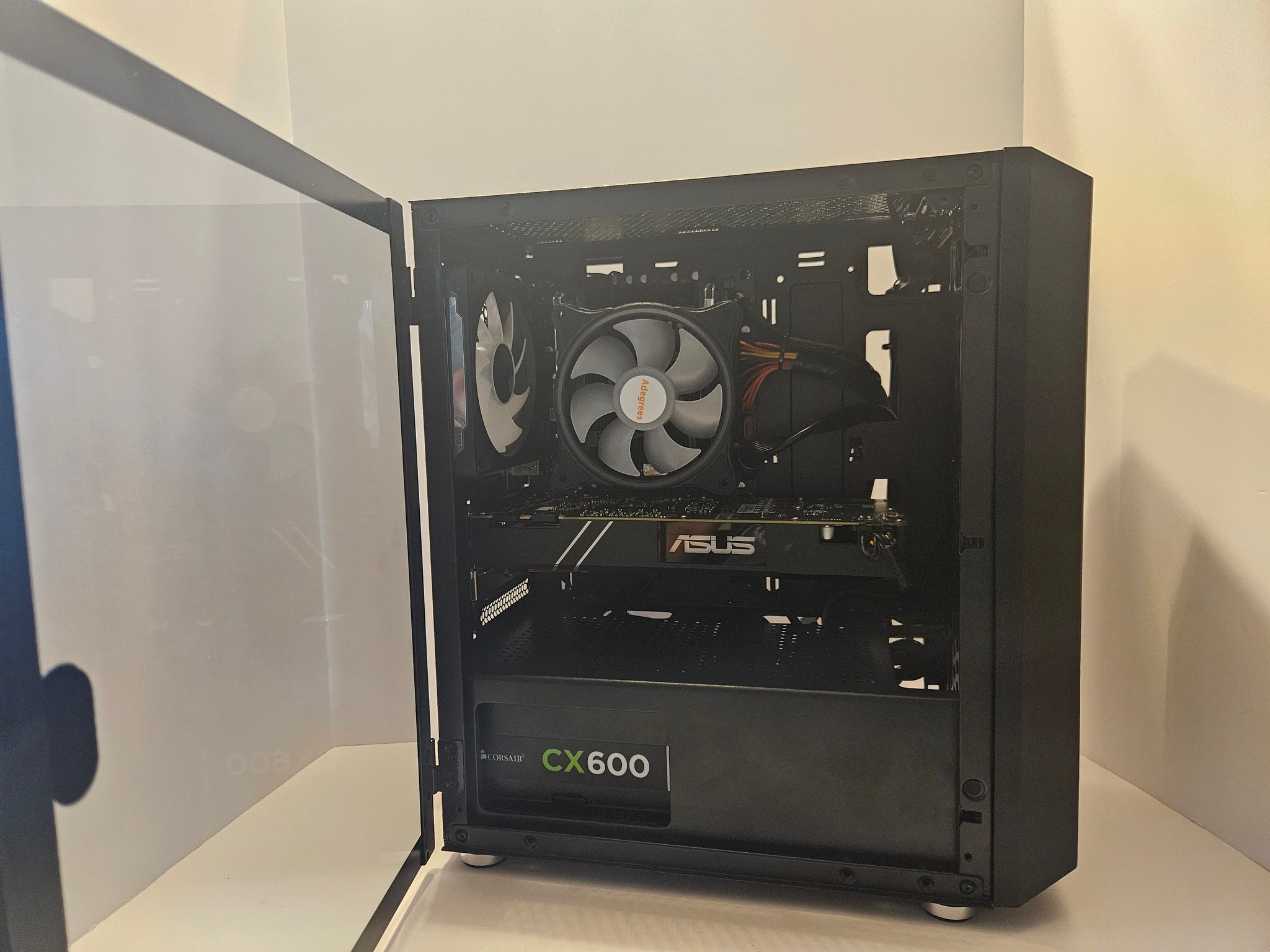 10-Core Xeon E5-2680 v2 | GTX 1080 | 32GB RAM | NVMe SSD+HDD | Win 11 Custom PC