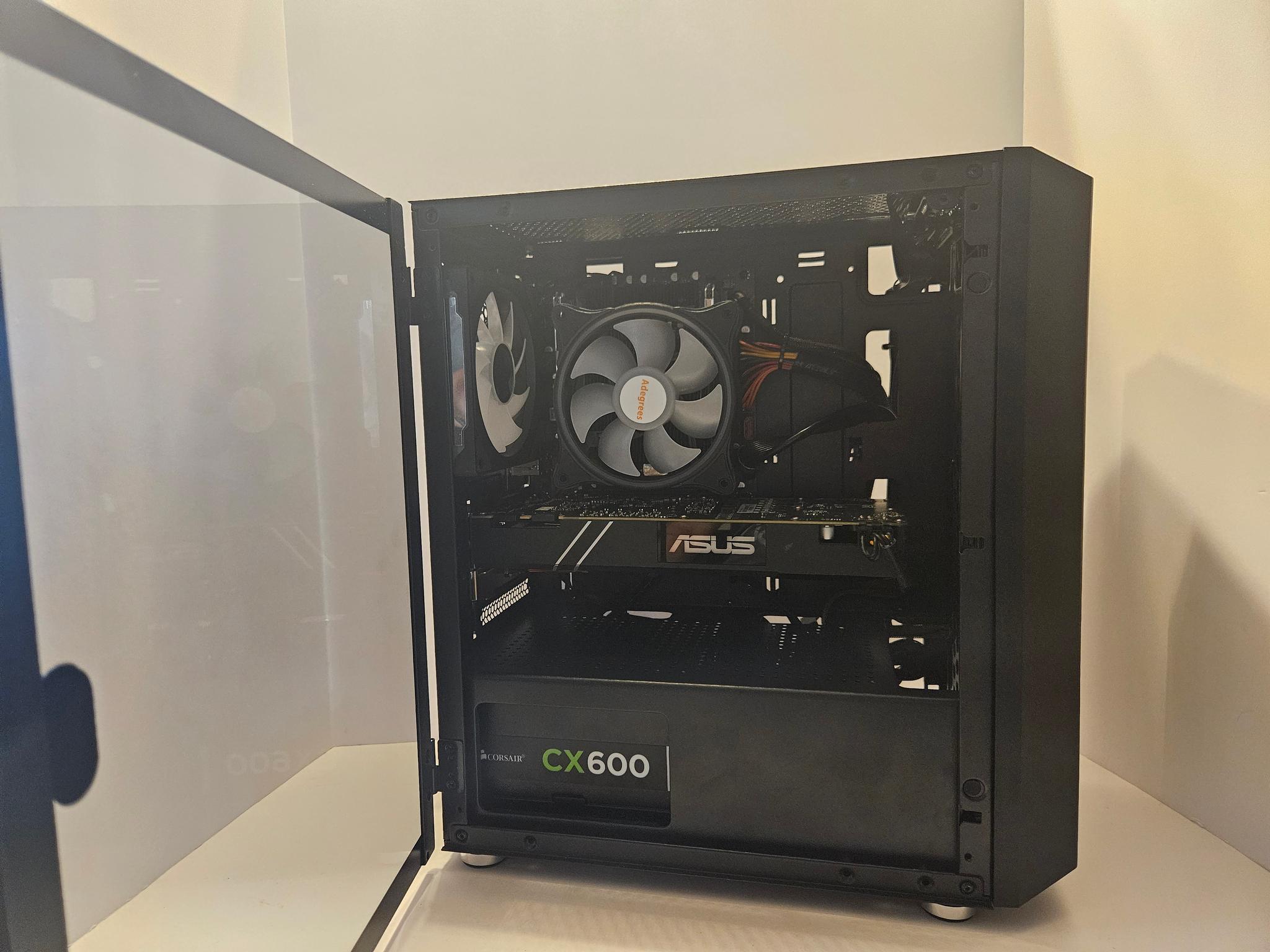 GTX 1080 | 32GB RAM | 10-Core CPU E5-2680 v2 | NVMe SSD(256gb)+HDD(512gb) | Win 11 Custom PC TPM 2.0