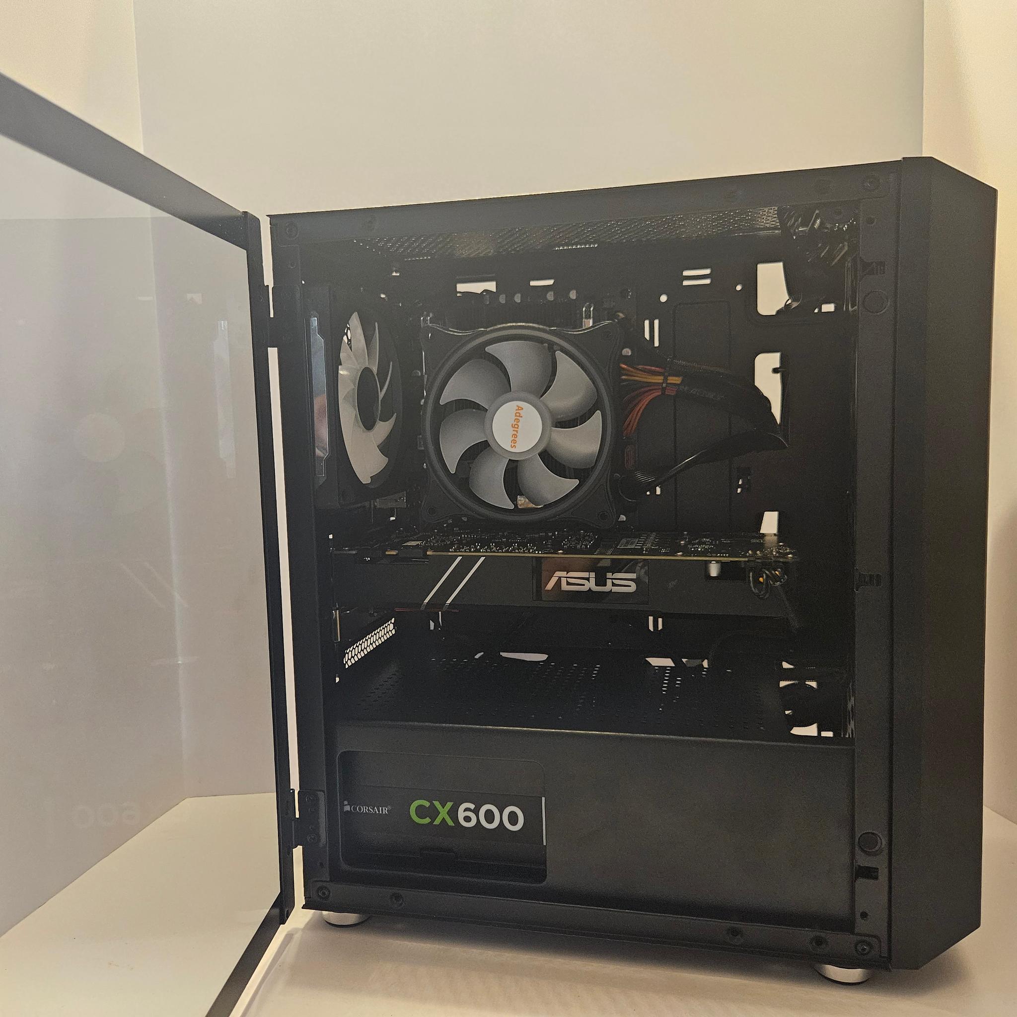 10-Core Xeon E5-2680 v2 | GTX 1080 | 32GB RAM | NVMe SSD+HDD | Win 11 Custom PC