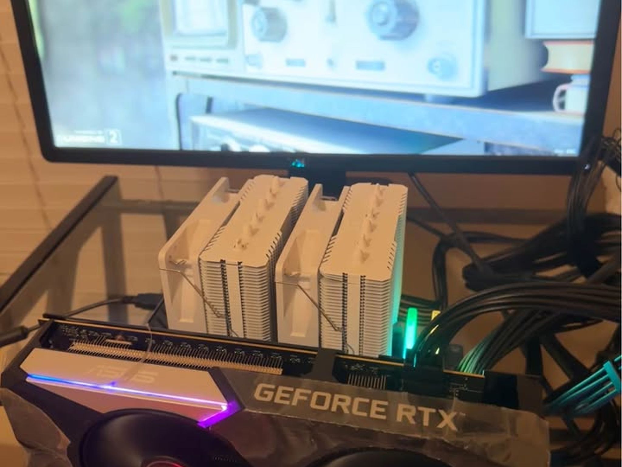 Open box Asus RTX 3060 Ti Dual OC 8GB