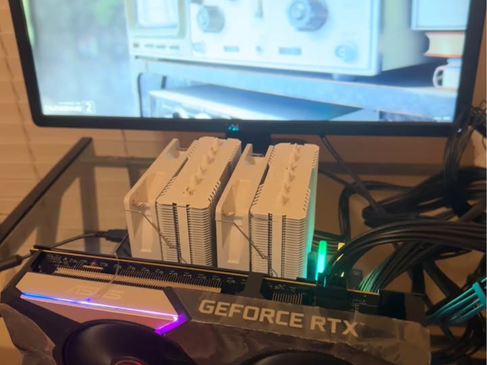 Open box Asus RTX 3060 Ti Dual OC 8GB