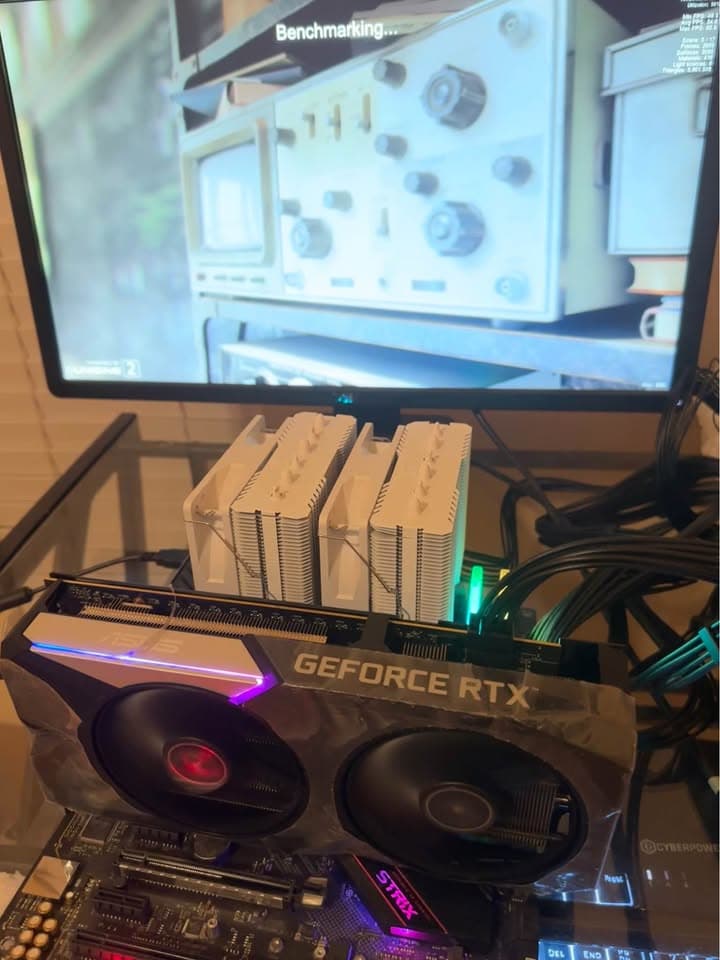 Open box Asus RTX 3060 Ti Dual OC 8GB