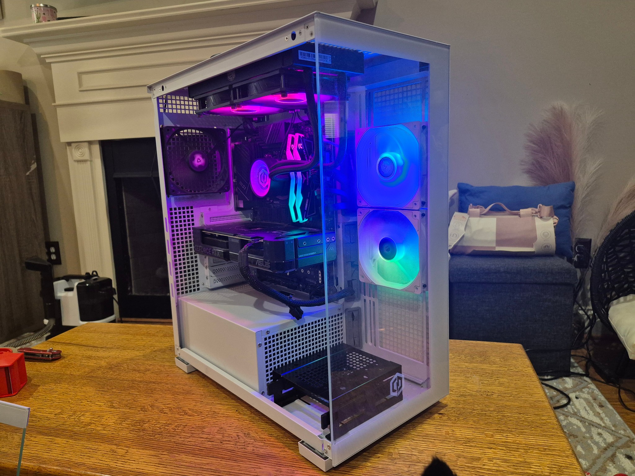 Powerful Gaming/Streaming | 180 Day Warranty | i7-14700KF, RTX 4070, 32GB DDR5, 2TB NVME, RGB, Win11