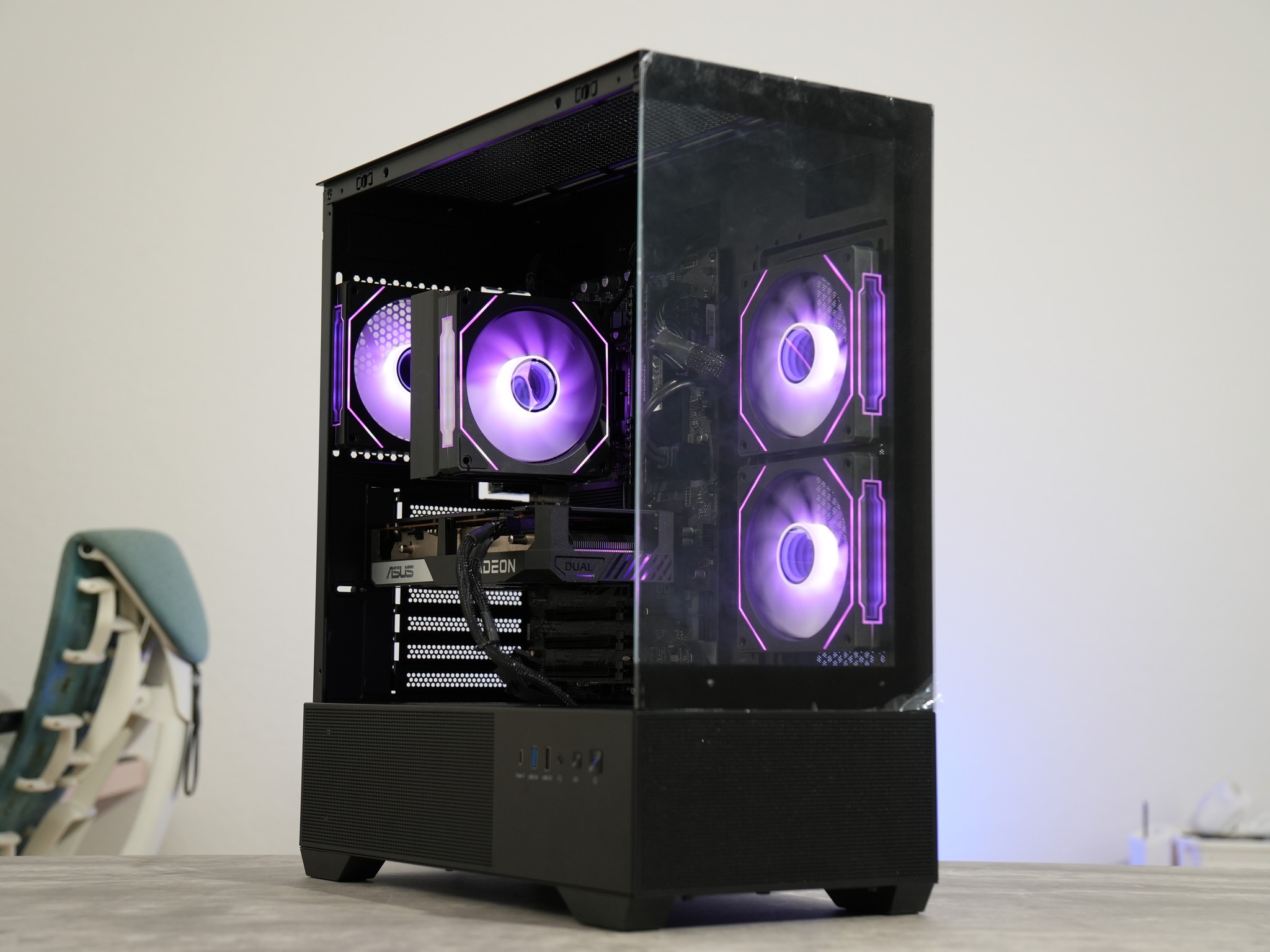 Gaming PC | RX 6600 + INTEL i3 13100F | 16GB RAM | 1TB SSD | WIFI/ BT | WINDOWS 11 |