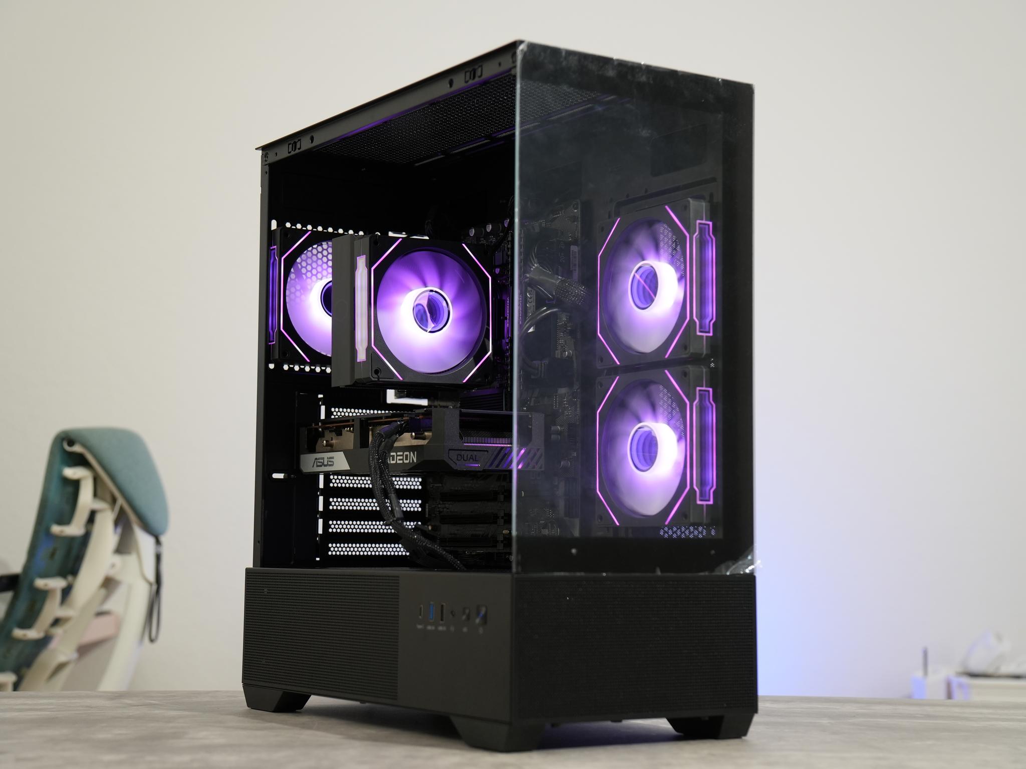 Gaming PC | RX 6600 + INTEL i3 13100F | 16GB RAM | 1TB SSD | WIFI/ BT | WINDOWS 11 |