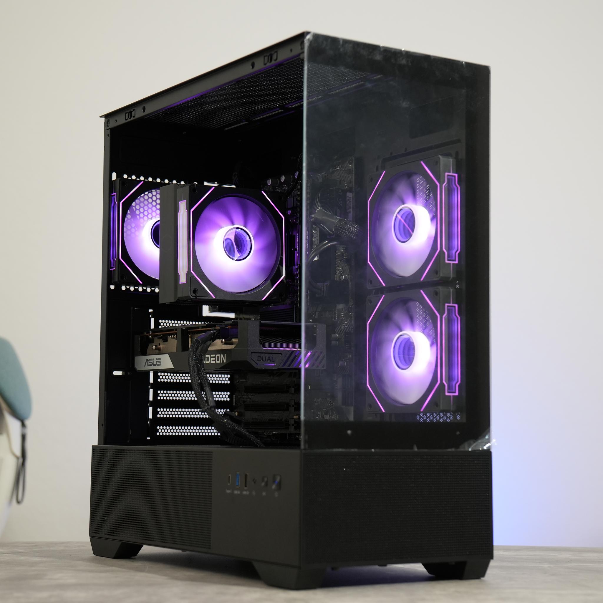 Gaming PC | RX 6600 + INTEL i3 13100F | 16GB RAM | 1TB SSD | WIFI/ BT | WINDOWS 11 |