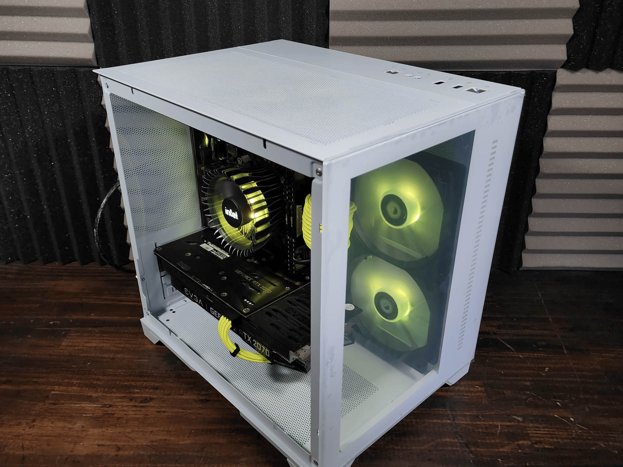 ⚡️⚡️⚡️ EVGA GeForce RTX 2070 // Intel Core i3 12100F // Corsair LPX 16GB 3600MHz