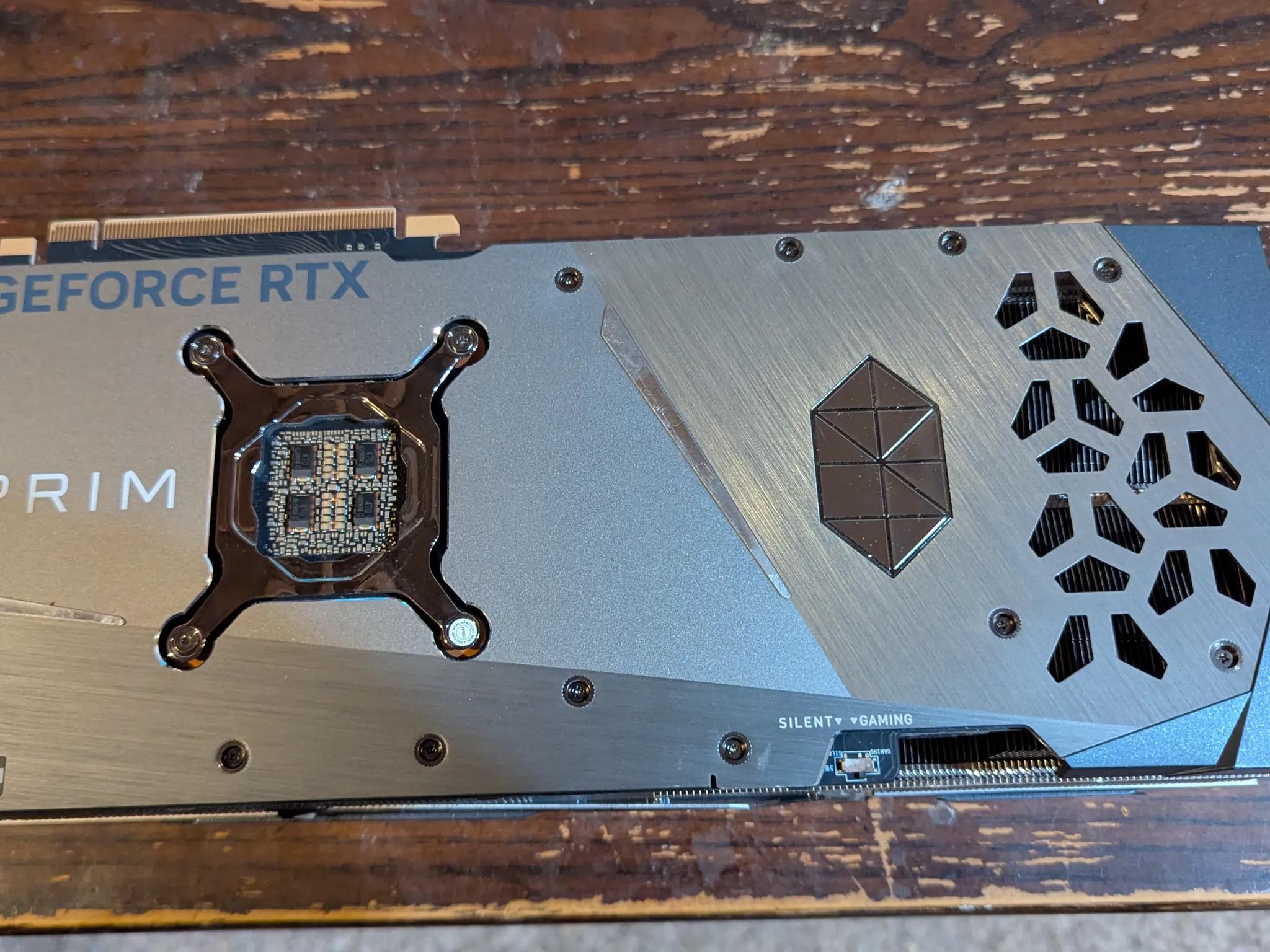 MSI RTX 4090 Suprim