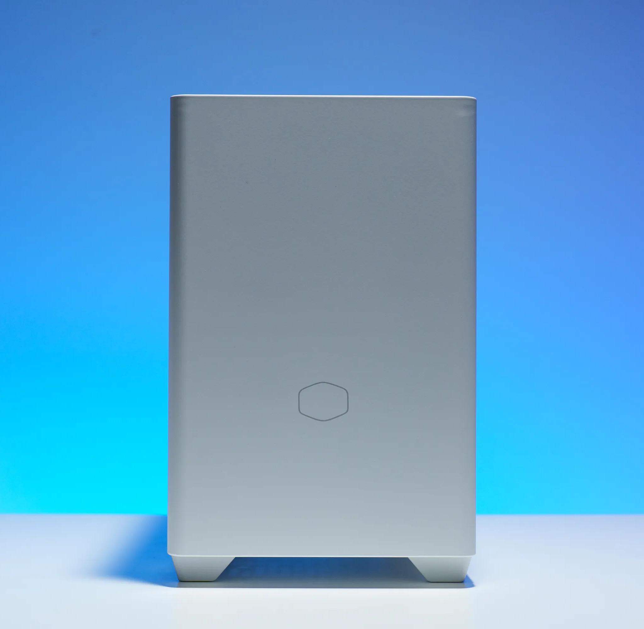 Compact All White Gaming PC | RTX 3070 | Ryzen 7 5700x | Mini-ITX NR200P | ARGB