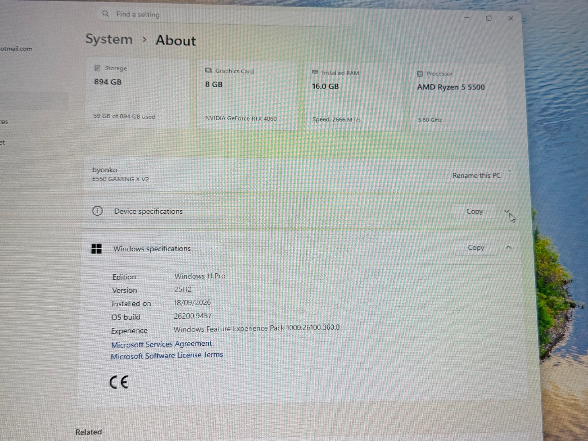RTX 4060 Gaming PC | Ryzen 5 5500 | 16GB RAM | 960GB SSD | WiFi