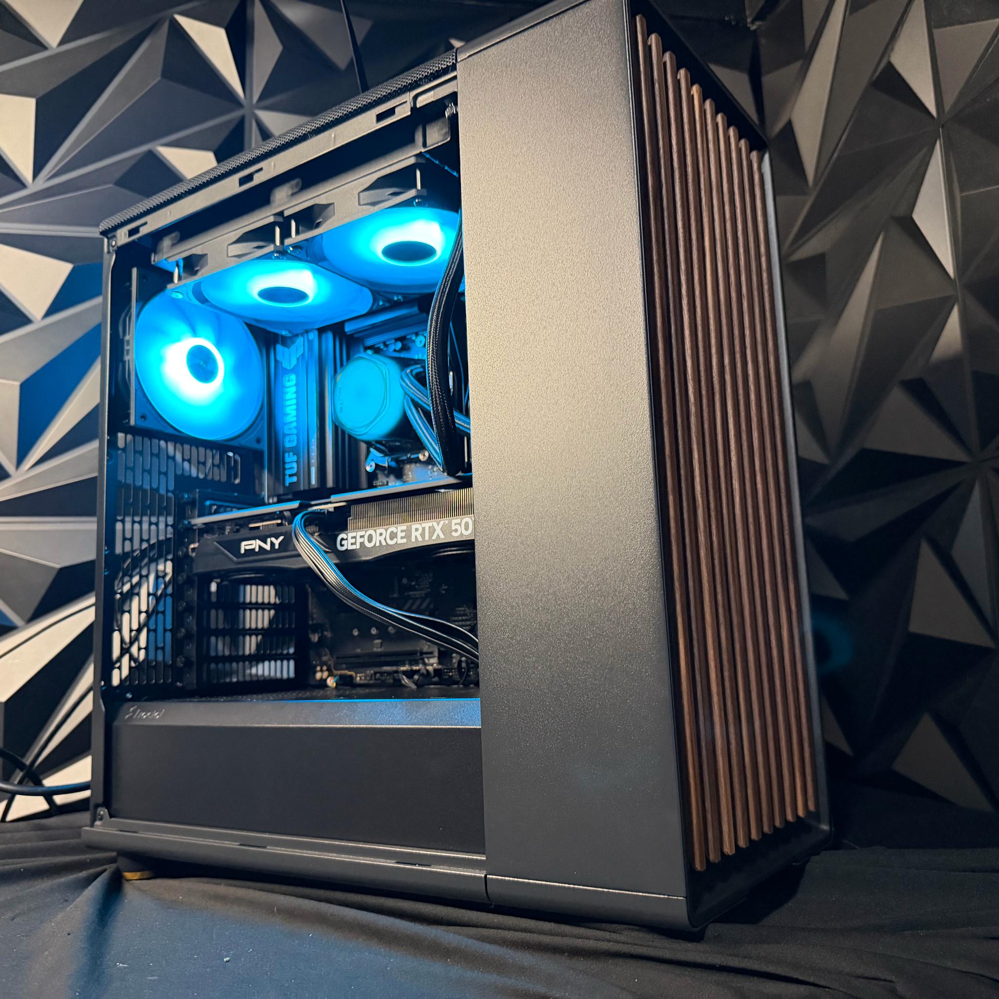 🌑🌲 Dark Oak 7670 🌑🌲 Ryzen 5 7600X3D | RTX 5070| 32 GB DDR5| 2 TB NVMe| 750 W PSU