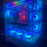 ALL-WHITE GAMING PC | RYZEN 7 9700X | RTX 4070 Ti AERO | 32GB DDR5 | 1TB