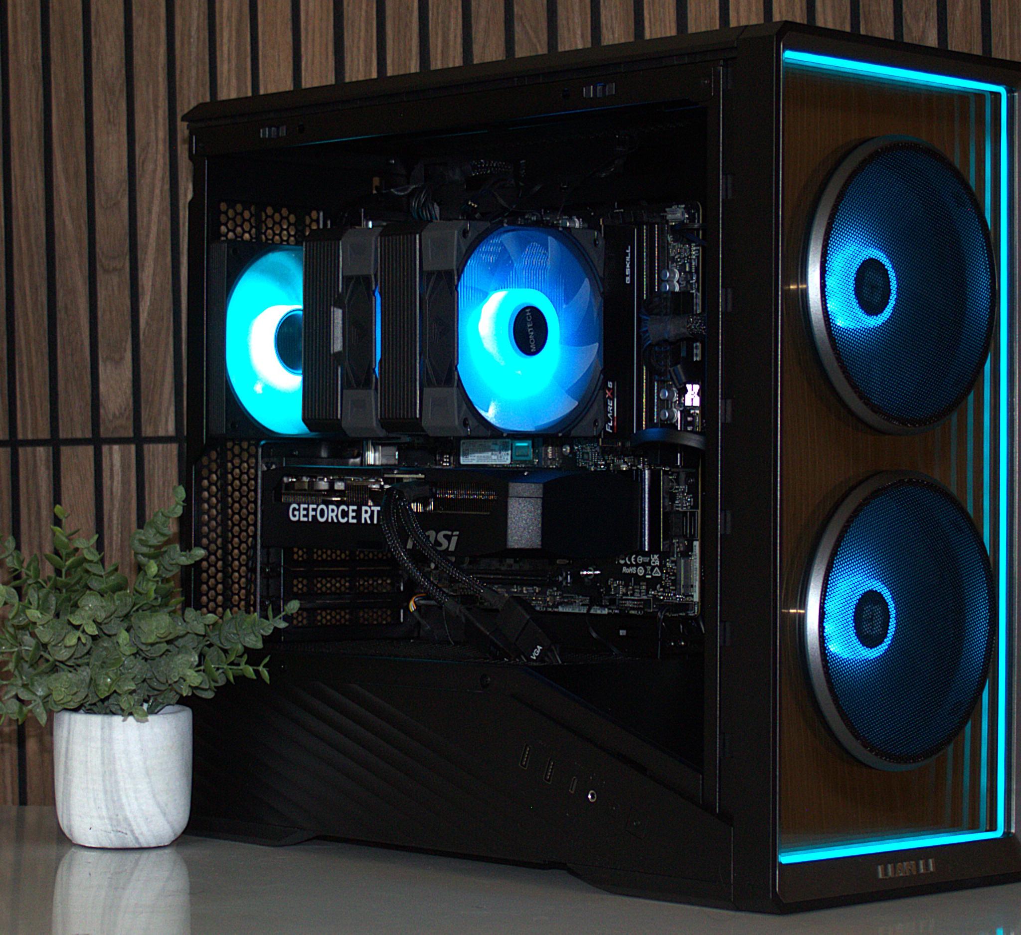 RTX 5070 12GB | 7500X3D | DDR5 | NVME  | Lian LI  | Windows 11 | WIFI | 750W GOLD