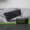 PNY VERTO GeForce RTX 4080 (Repasted, Repadded, 4090 Cooler)