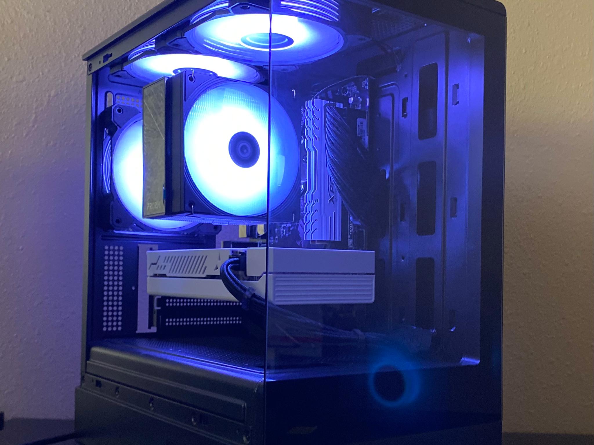 BUDGET GAMING PC| RX 6600M|RYZEN 5 3500|