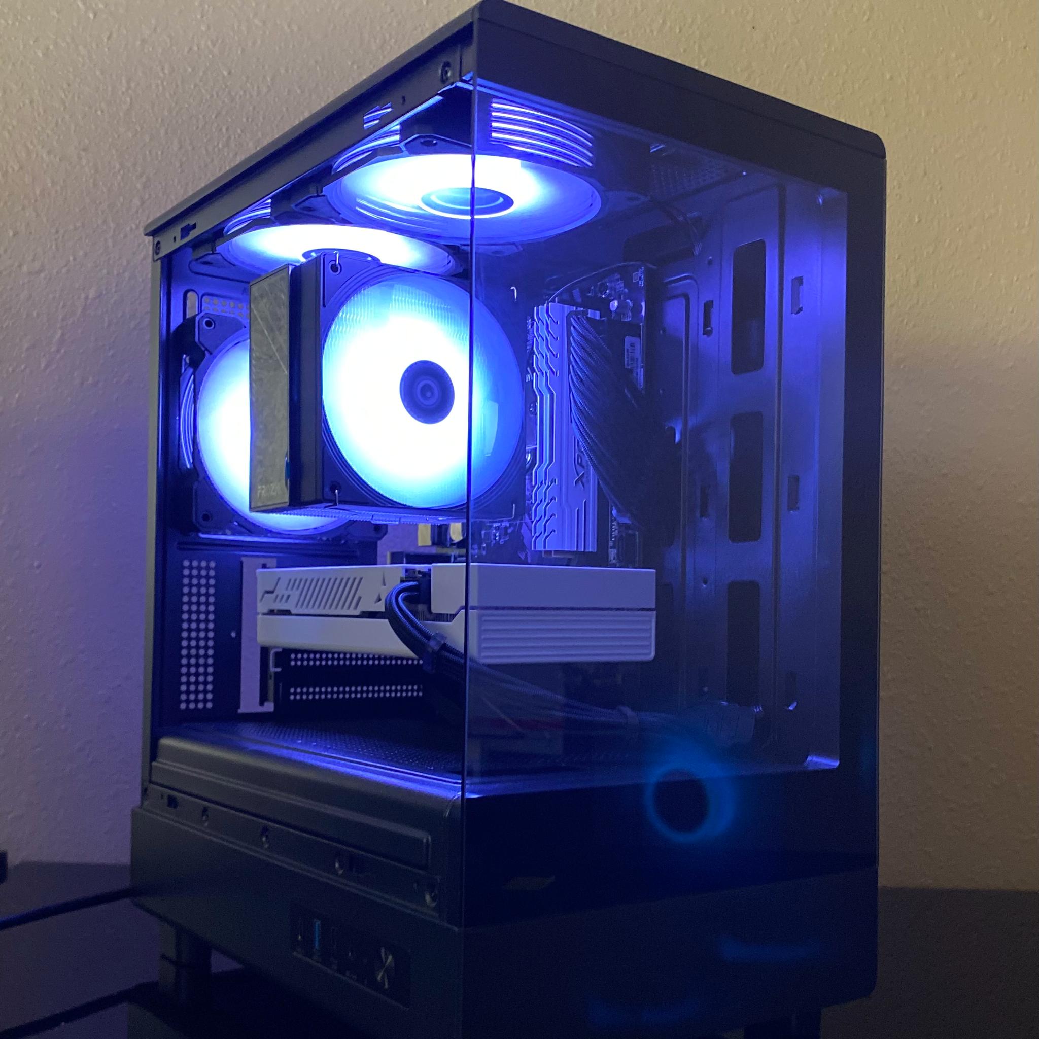 BUDGET GAMING PC| RX 6600M|RYZEN 5 3500|