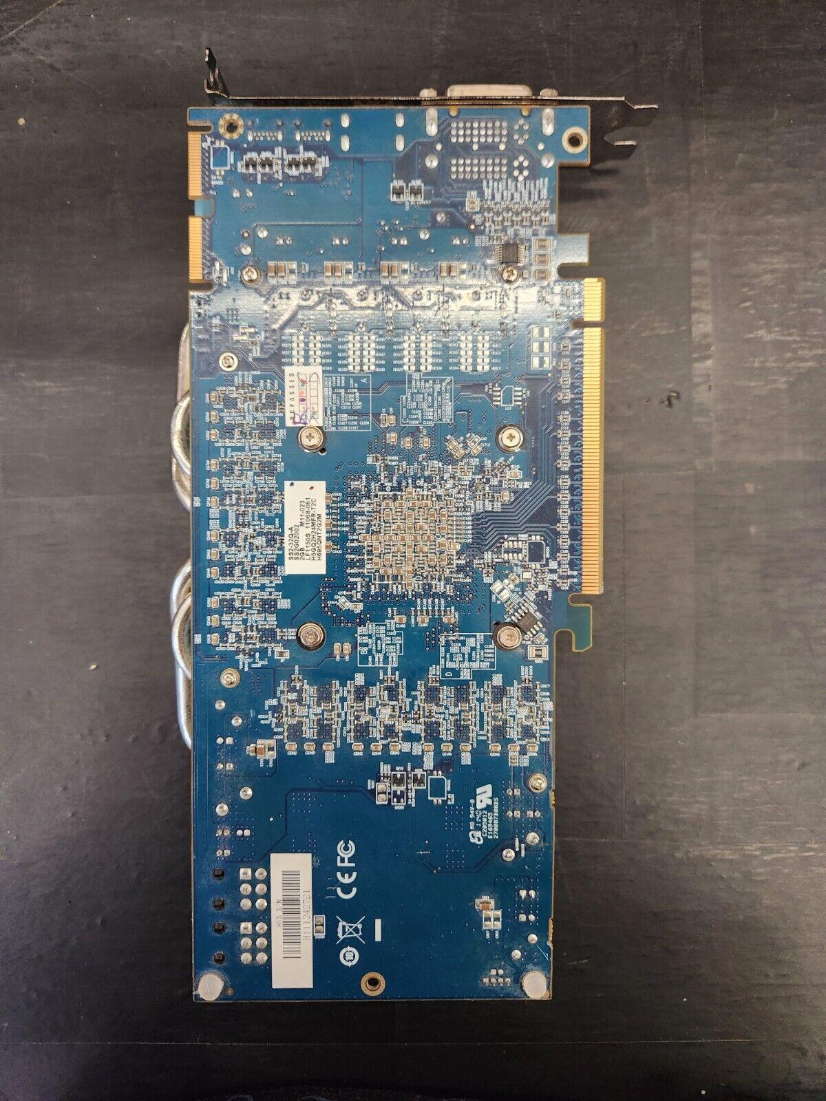 HIS Radeon HD 6950 IceQ XTurbo 2GB GDDR5 Graphics Card -MiniDisplayPort,HDMI,DVI