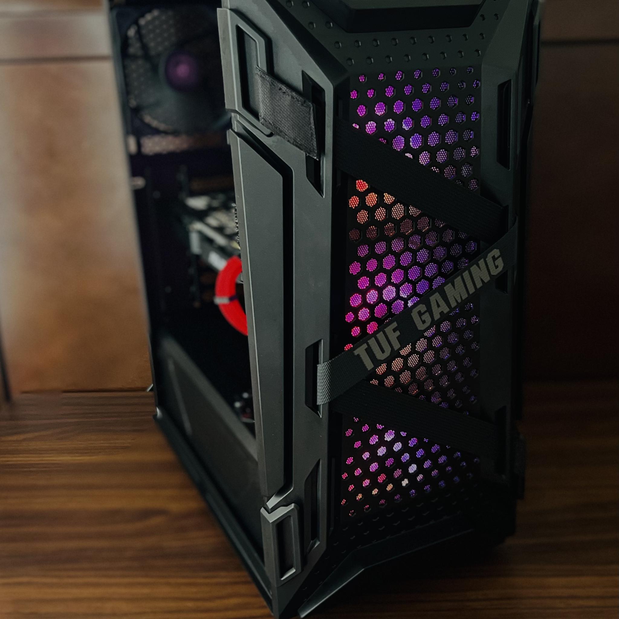 Core i3-10105f - RX 580 4GB - Custom Gaming PC - Desktop - 16gb ddr4 RAM - Budget Gaming PC - RGB.