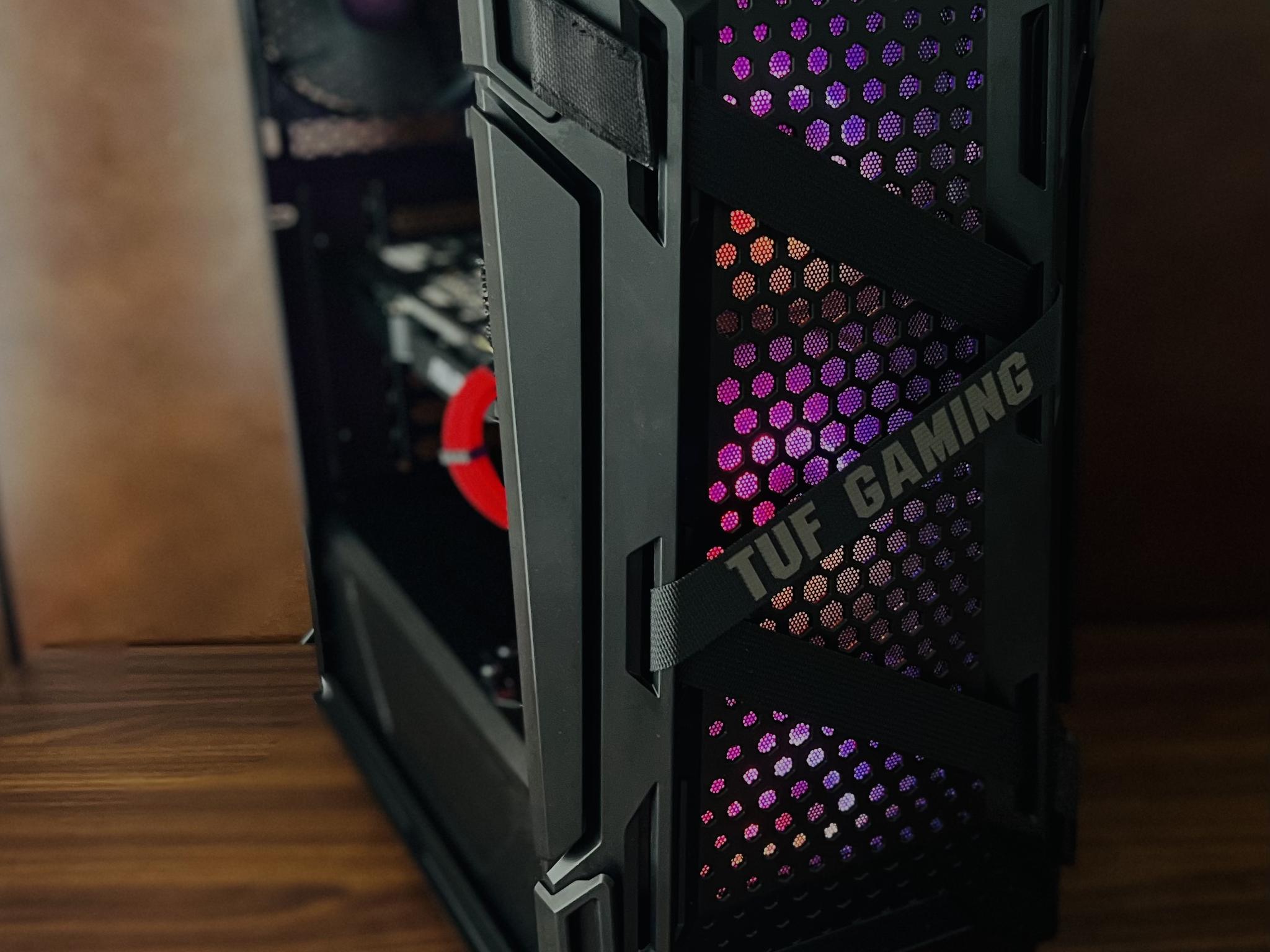 Core i3-10105f - RX 580 4GB - Custom Gaming PC - Desktop - 16gb ddr4 RAM - Budget Gaming PC - RGB.