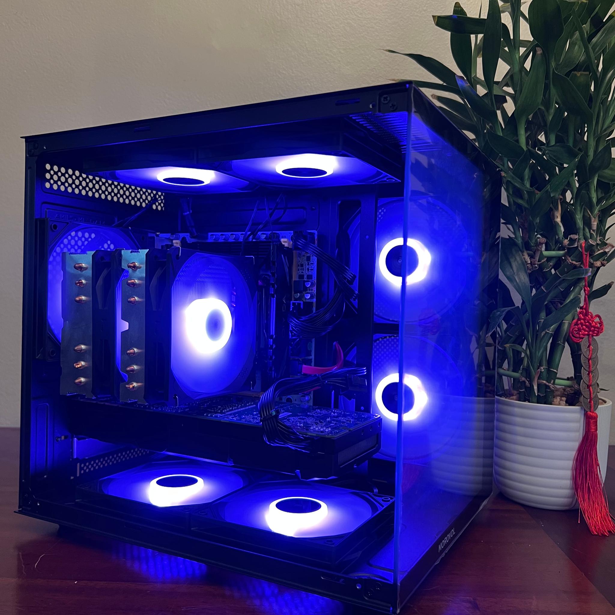 Intel 10 Core Gaming PC GTX 1070 1tb Storage 16GB RAM WIFi WINDOWS 11 Pro