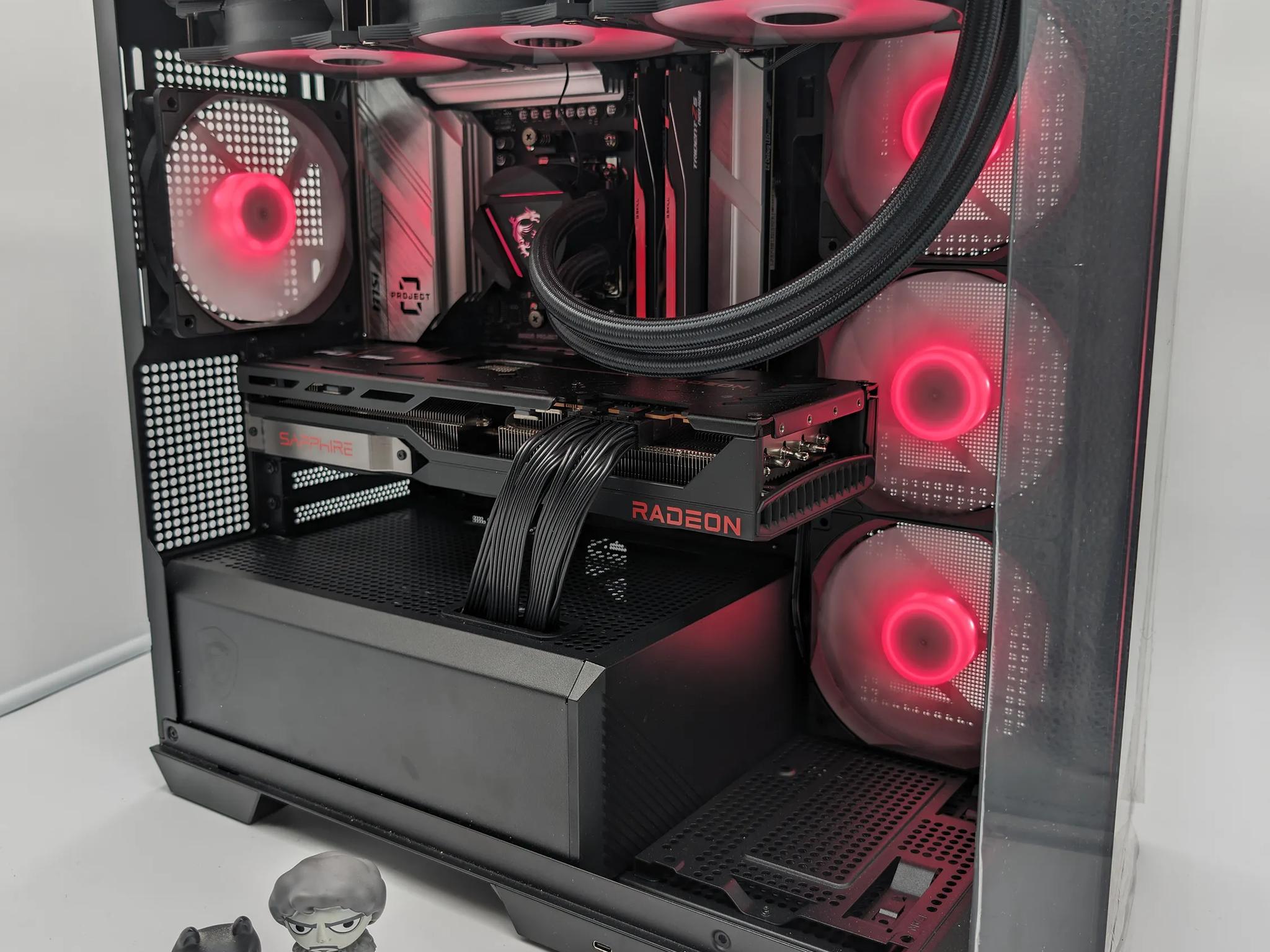 🟥 RUBY ZERO 🟥 MSI Project Zero - AMD Ryzen 7600x - AMD 7900 XT - 32GB DDR5 - 1TB - 1440p/4k System