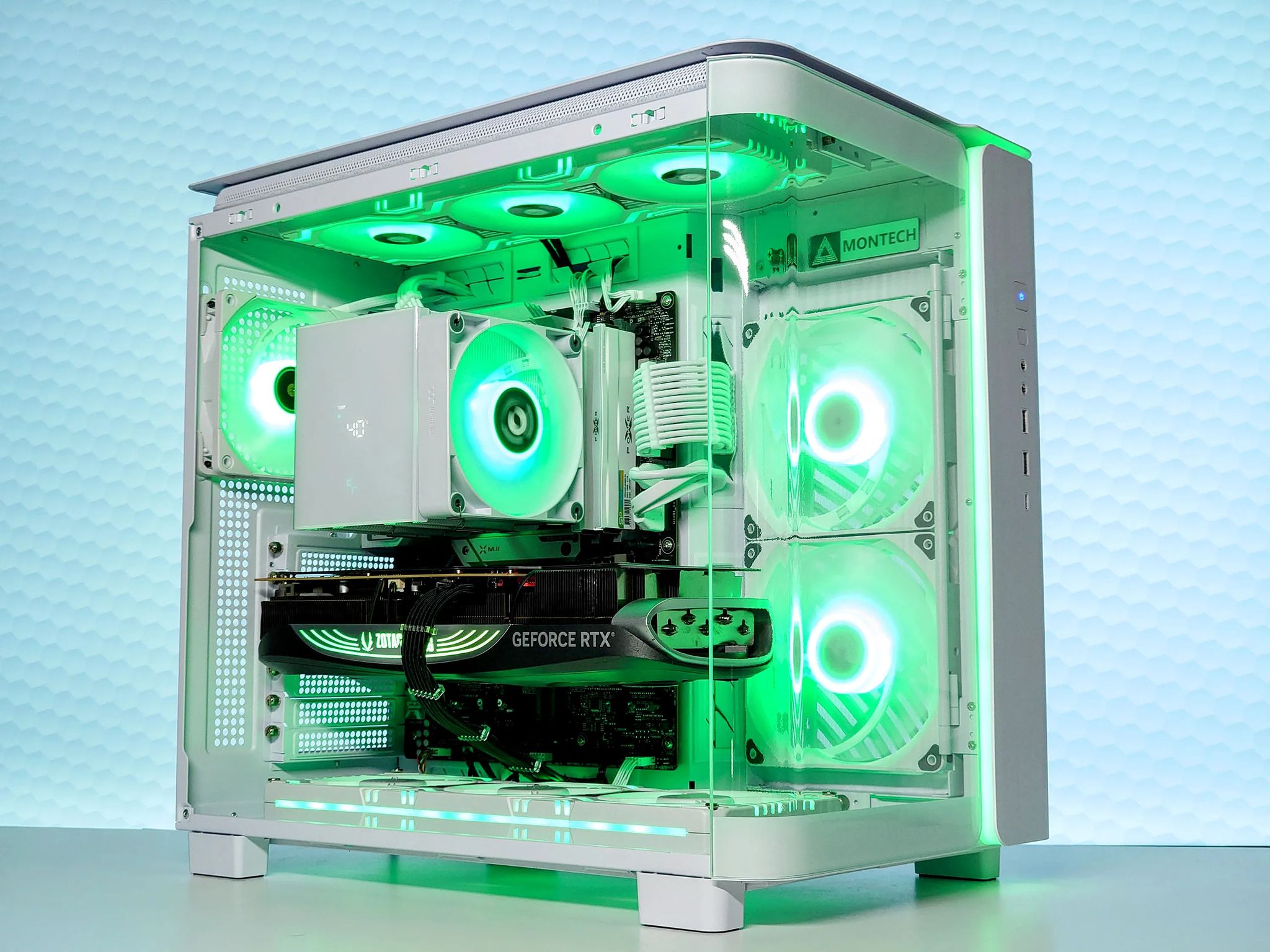 🛸👽|| Extreme Gaming PC👽NVIDIA RTX 4080 16GB👽Ryzen 7 7700X👽32GB DDR5👽2TB NVME SSD
