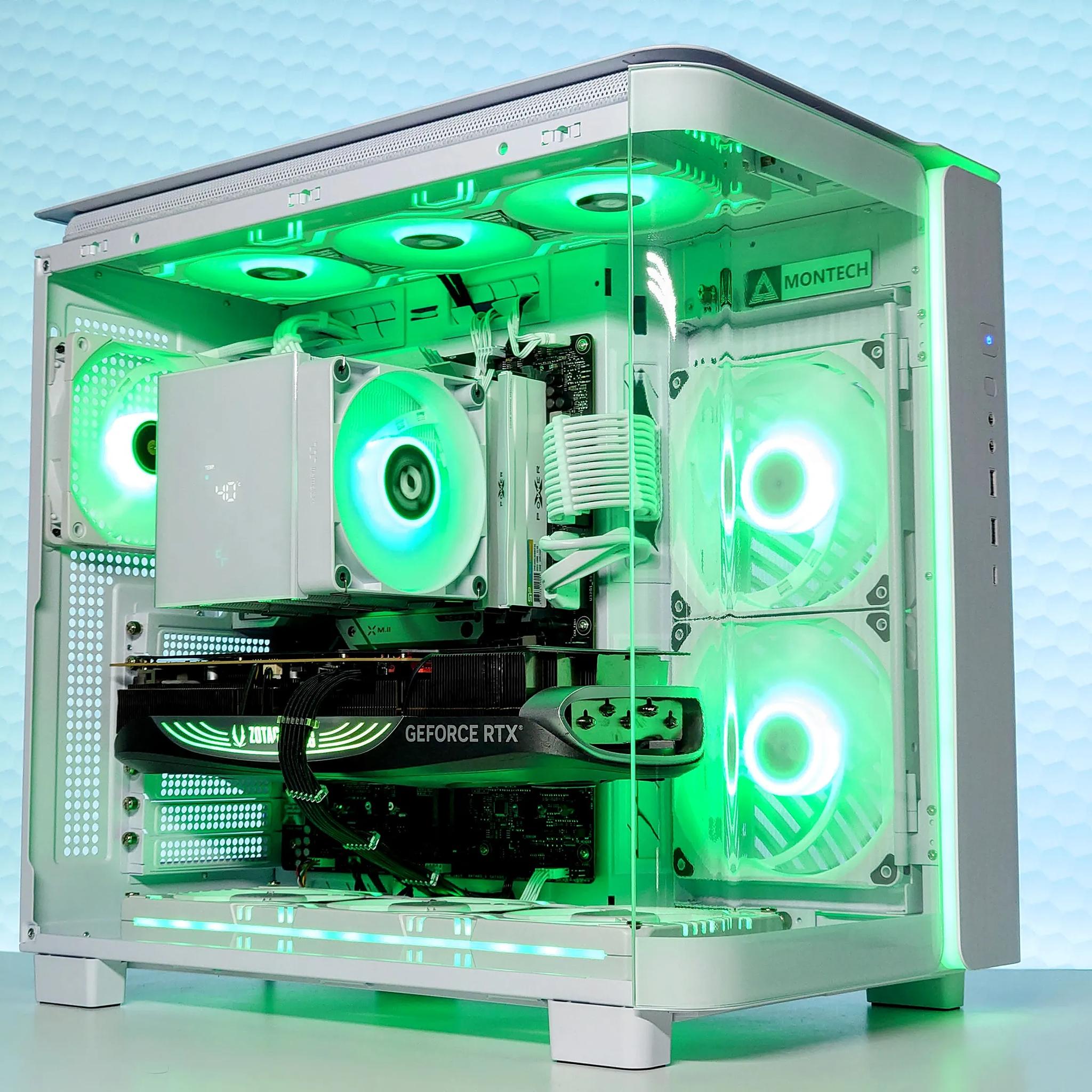 🛸👽|| Extreme Gaming PC👽NVIDIA RTX 4080 16GB👽Ryzen 7 7700X👽32GB DDR5👽2TB NVME SSD