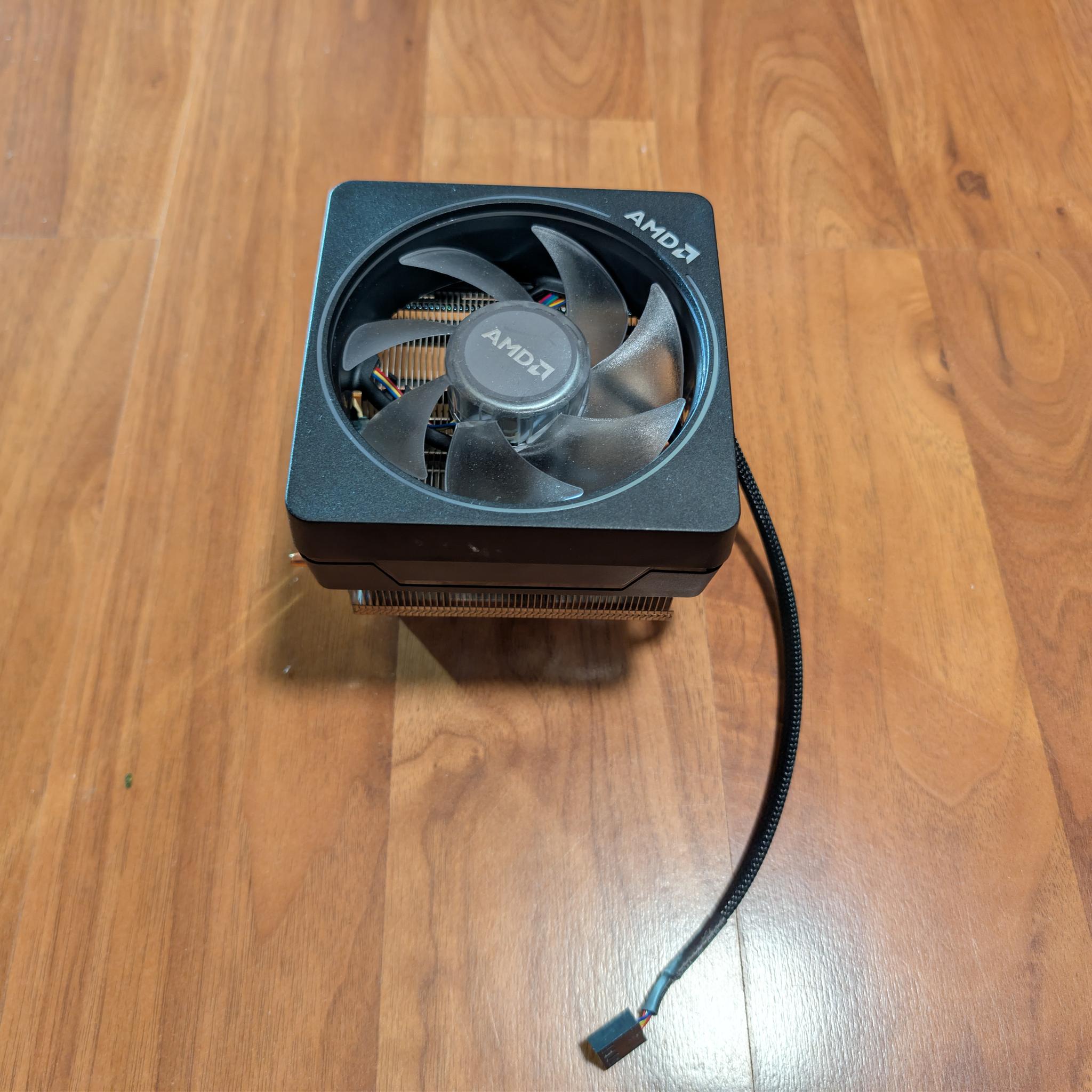 AMD Wraith Prism LED RGB CPU Cooler