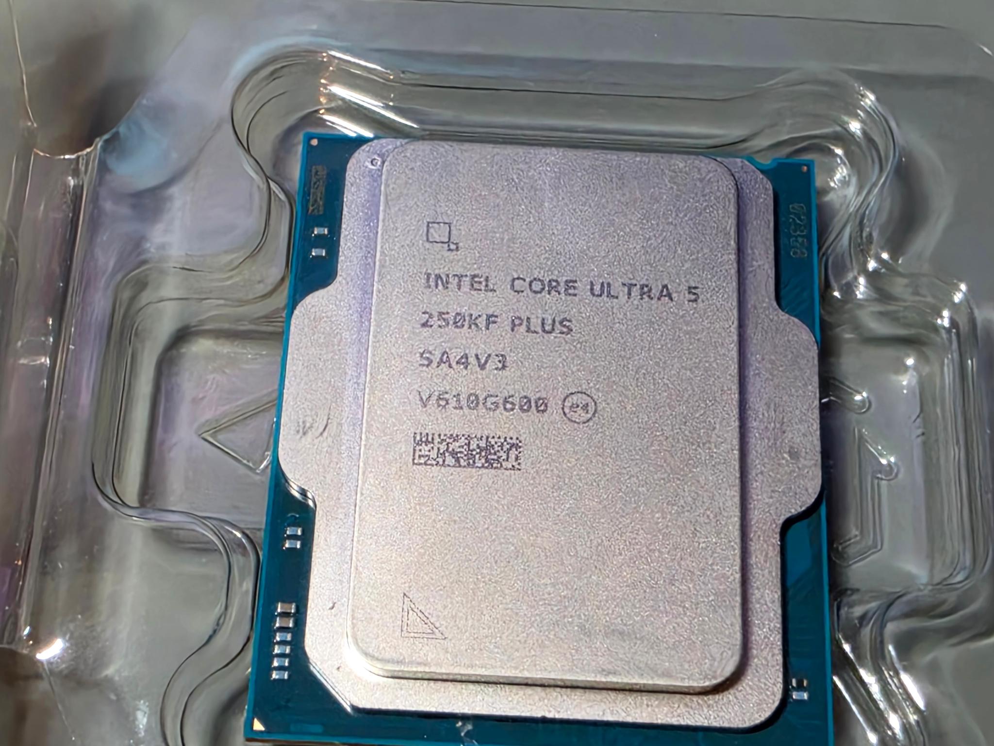 Intel Core Ultra 5 250KF Plus - Image 4