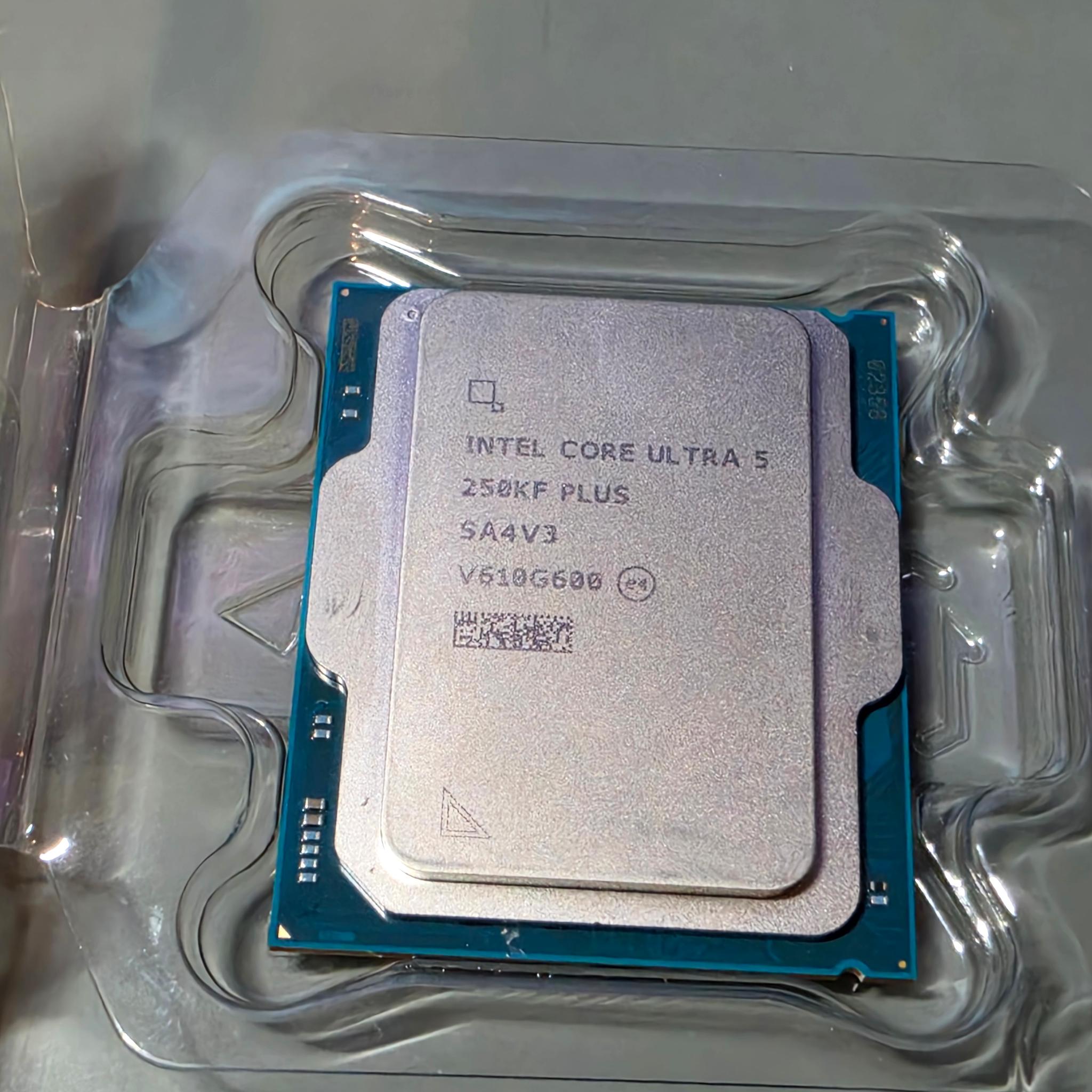Intel Core Ultra 250kf Plus