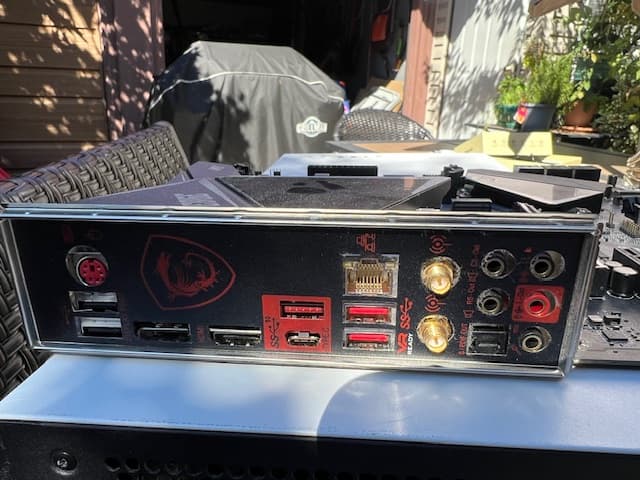 MSI MPG Z390 Gaming Edge AC LGA 1151 M.2 USB 3.1 Gen 2 DDR4 HDMI Wi-Fi SLI ATX Motherboard