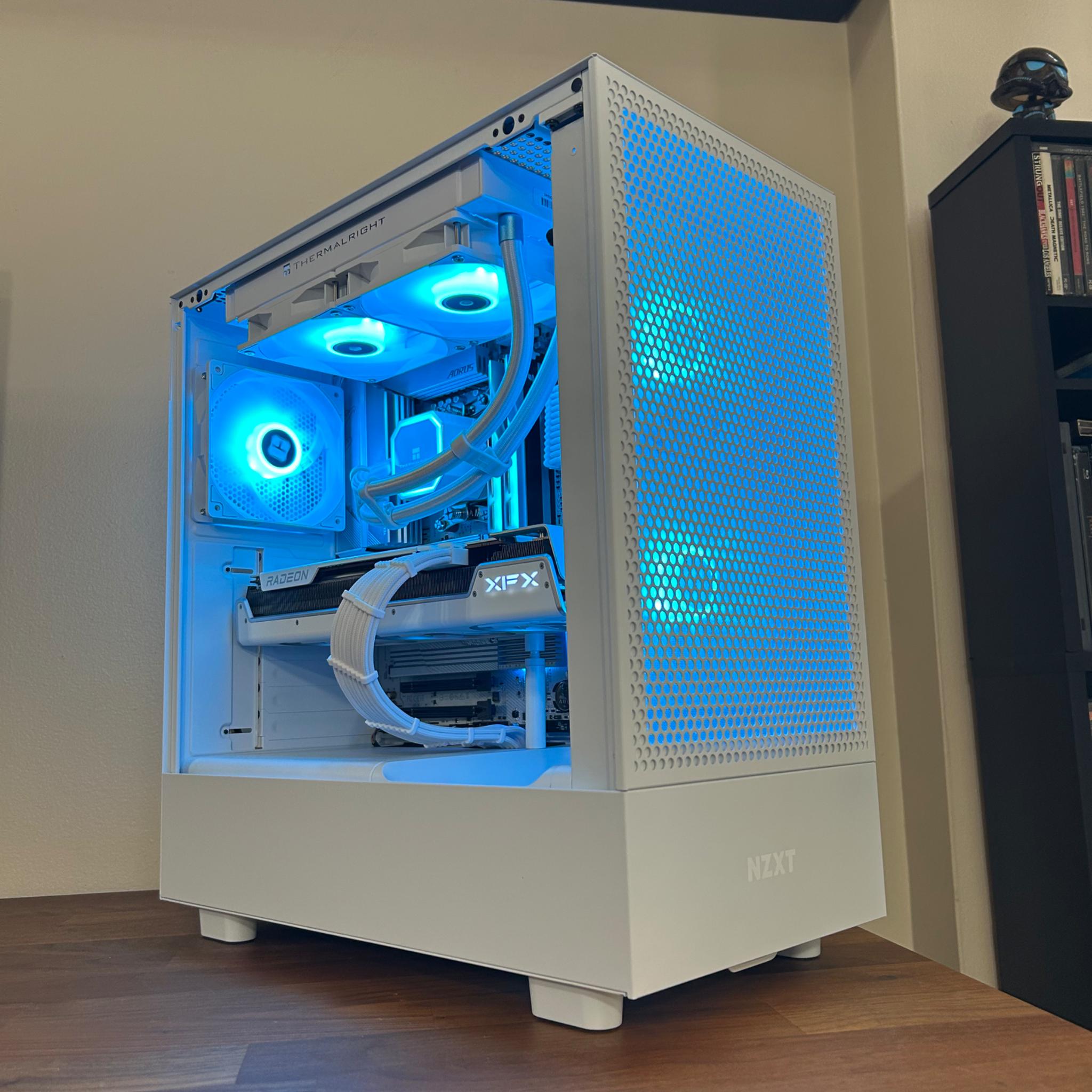 RX 7900XT 20GB | Ryzen 5 7600X3D | 32GB DDR5 6000MT/s | 2TB NVMe | The Sentinel RX