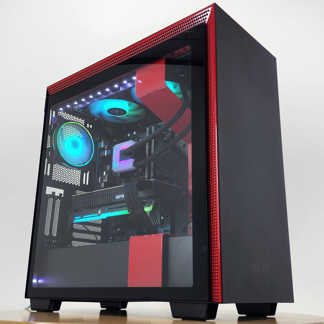 ゲーミングPC i9 9900K メモリ32GB Radeon RX580 Gaming PC i9-9900K 32GB RAM 1TB SSD RTX 2080 SUPER 8GB Windows 11