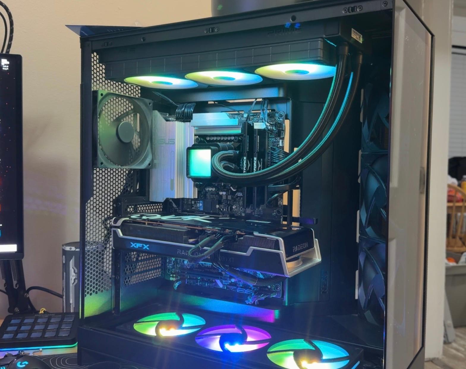 Gaming PC | Ultra 7 265KF | RX 6700 XT | 32GB