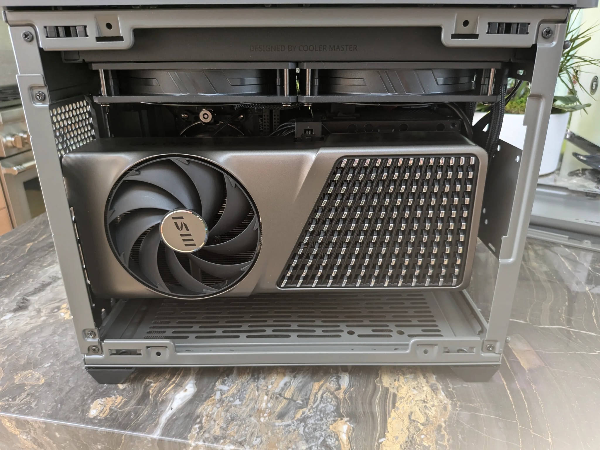 Liquid Cooled NR200 Gaming PC - AMD Ryzen 7 7800X3D, RTX 4070 Ti Super, 32 GB DDR5 RAM, 2 TB SSD