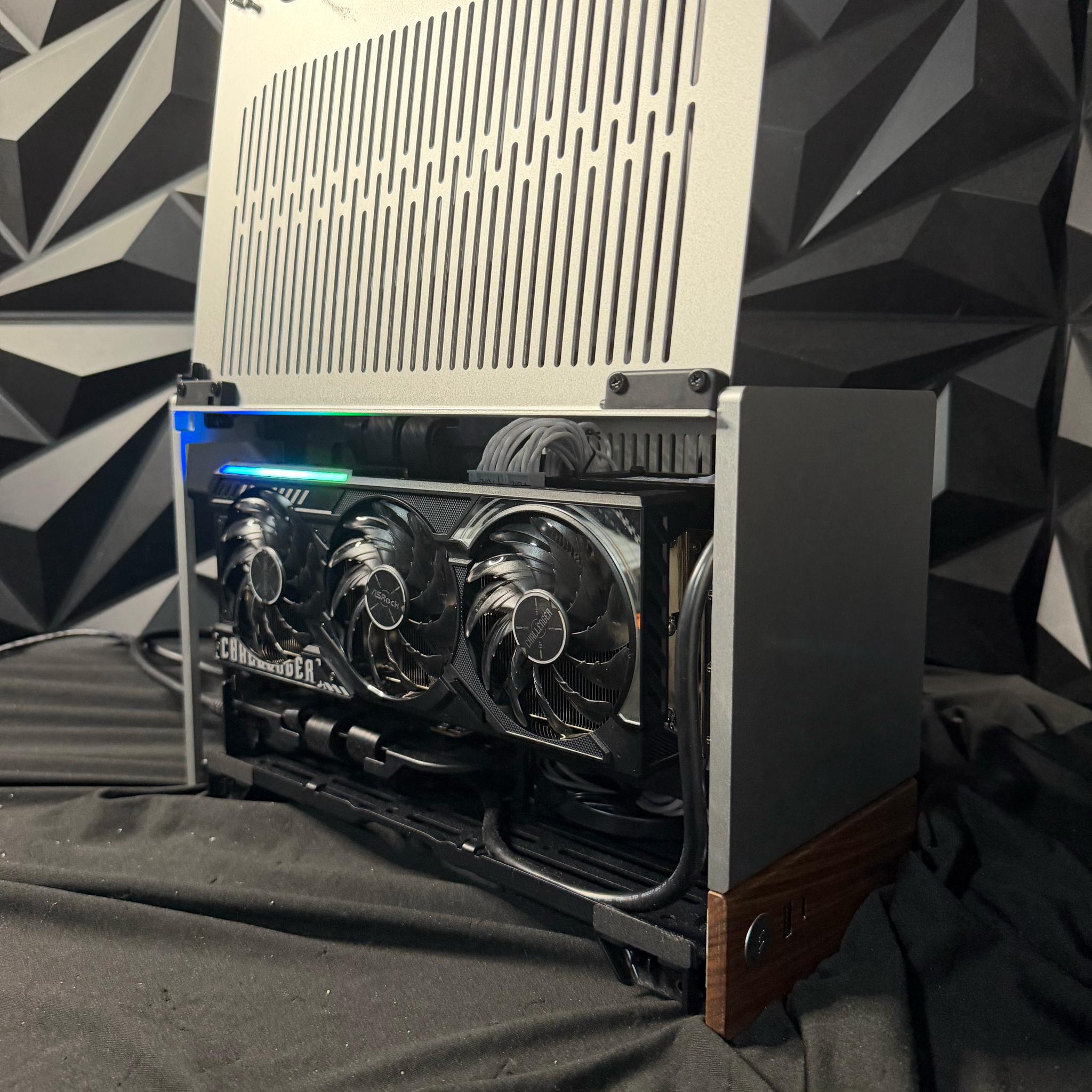 💿🔥 SILVER BULLET 🔥💿 Ryzen 7 7700X| RX 9070 XT| 32 GB DDR5| 2 TB NVMe| 850W PSU
