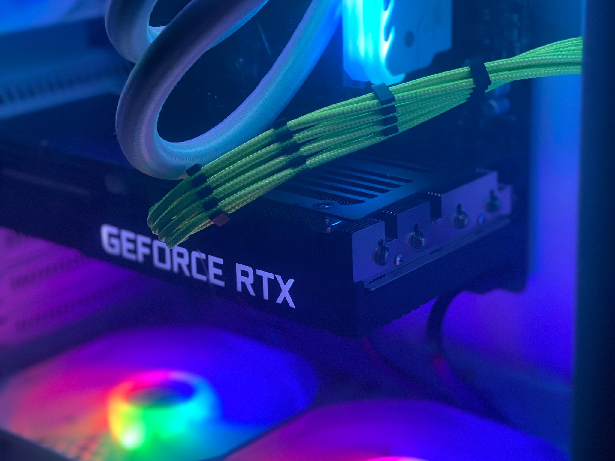 (Liquid Cooled) Ryzen 7-RTX 3060ti-1TB NVMe SSD-2TB HDD-16GB