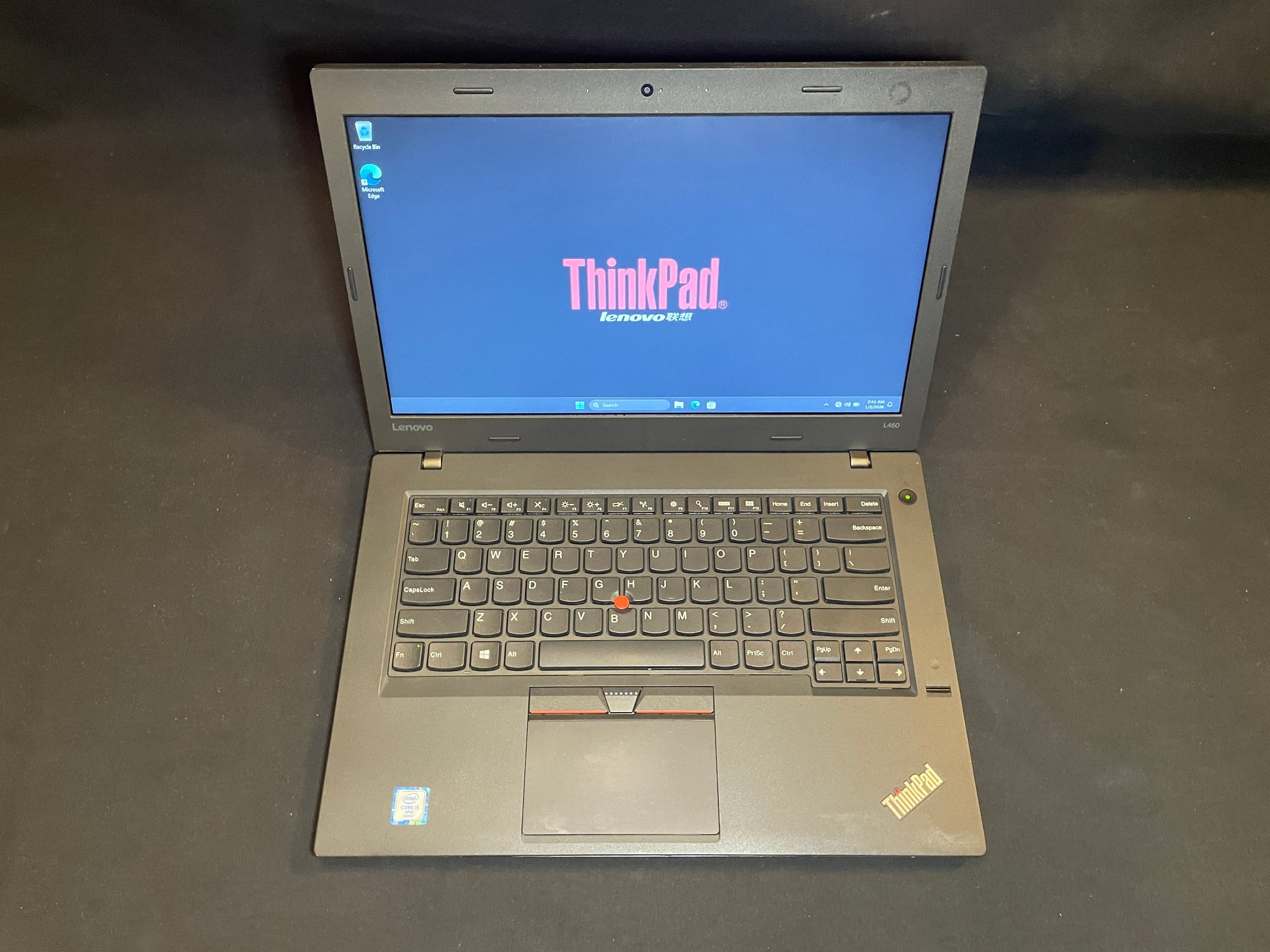 Lenovo Thinkpad l460