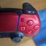 Esports Ready, TMR upgraded,  Fully Modified Volcanic Red PS5 Dualsense Controller