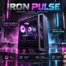 🩶"Iron Pulse"🌈| 1440p Gaming | RTX 5060 Ti | Ryzen 7 8745HX | 16GB DDR5 | 1TB SSD | Free ShIppin