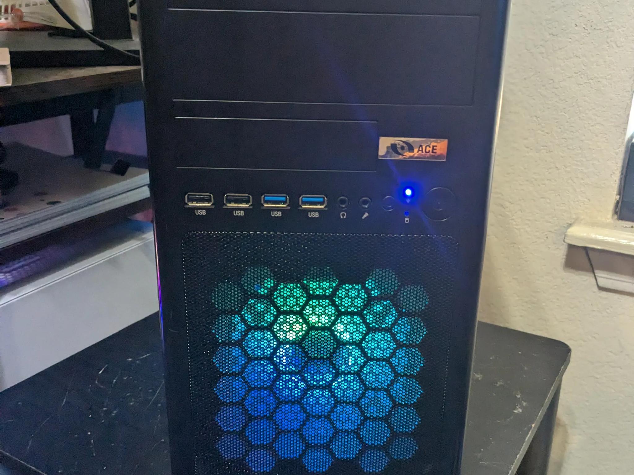 60 FPS Fortnite | 180 Day Warranty | i5-3450, AMD W5000 2GB, 16GB RAM, 256GB SSD, 500GB HDD, Win10