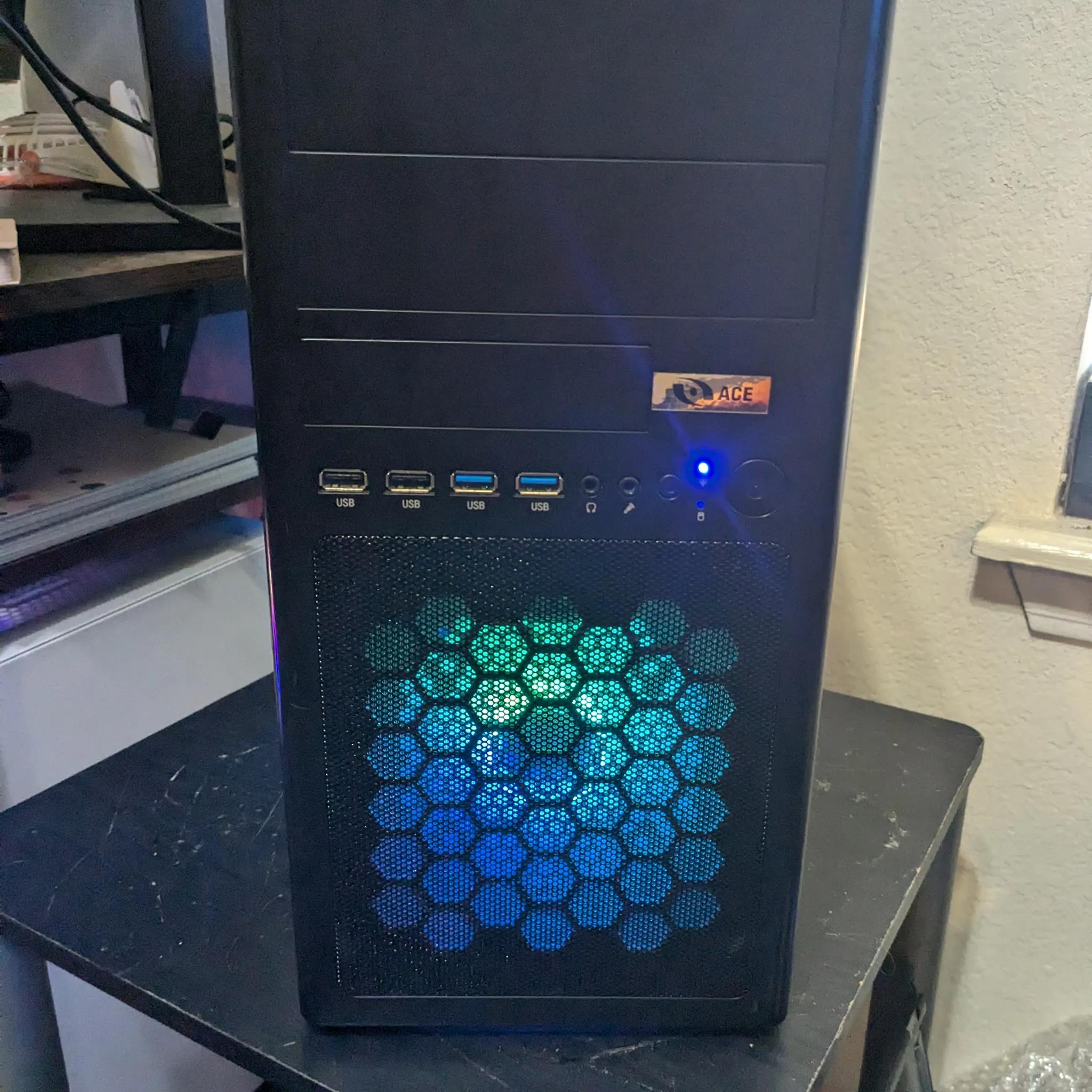 60 FPS Fortnite | 180 Day Warranty | i5-3450, AMD W5000 2GB, 16GB RAM, 256GB SSD, 500GB HDD, Win10