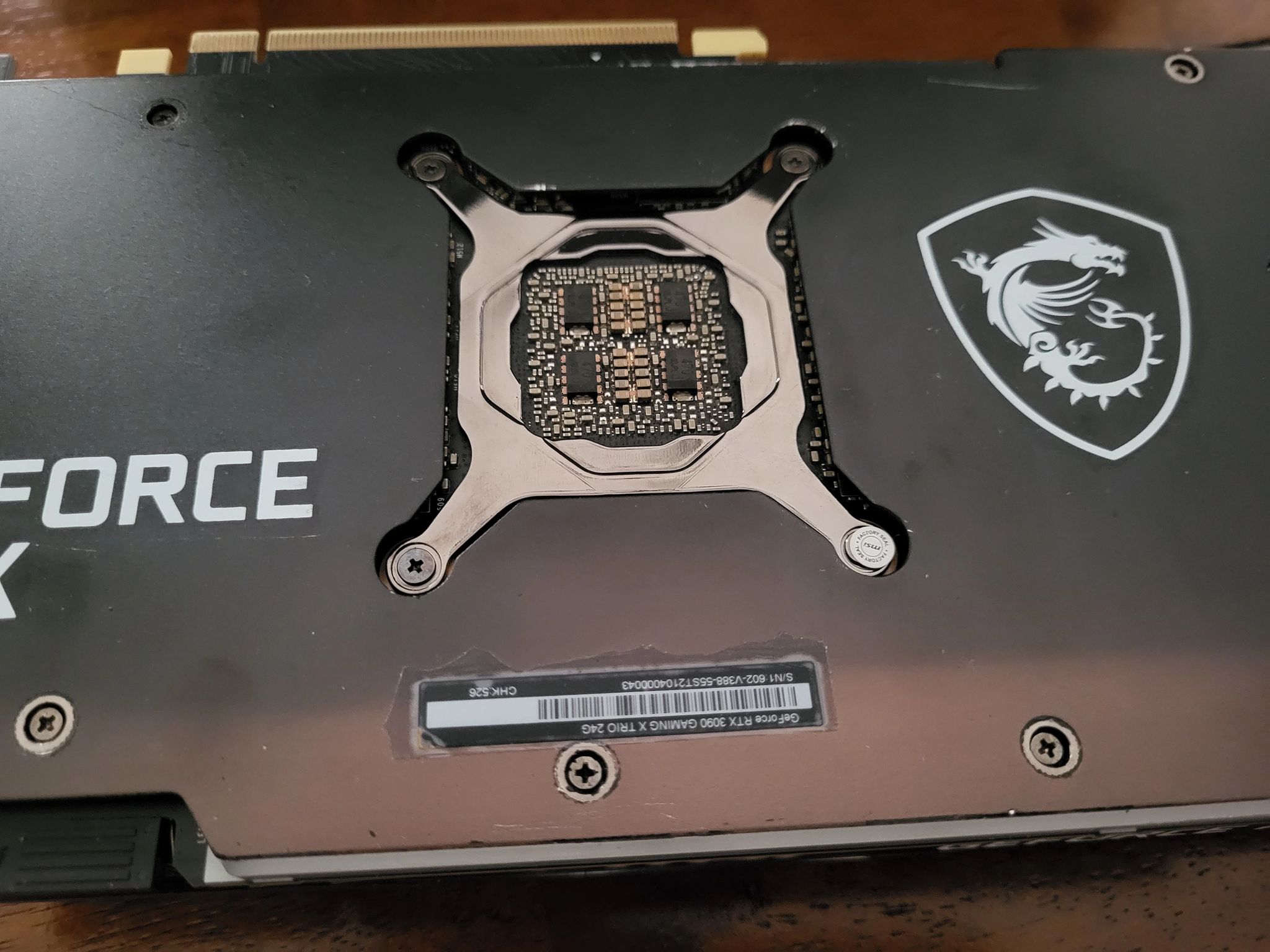 MSI RTX 3090 Gaming Trio