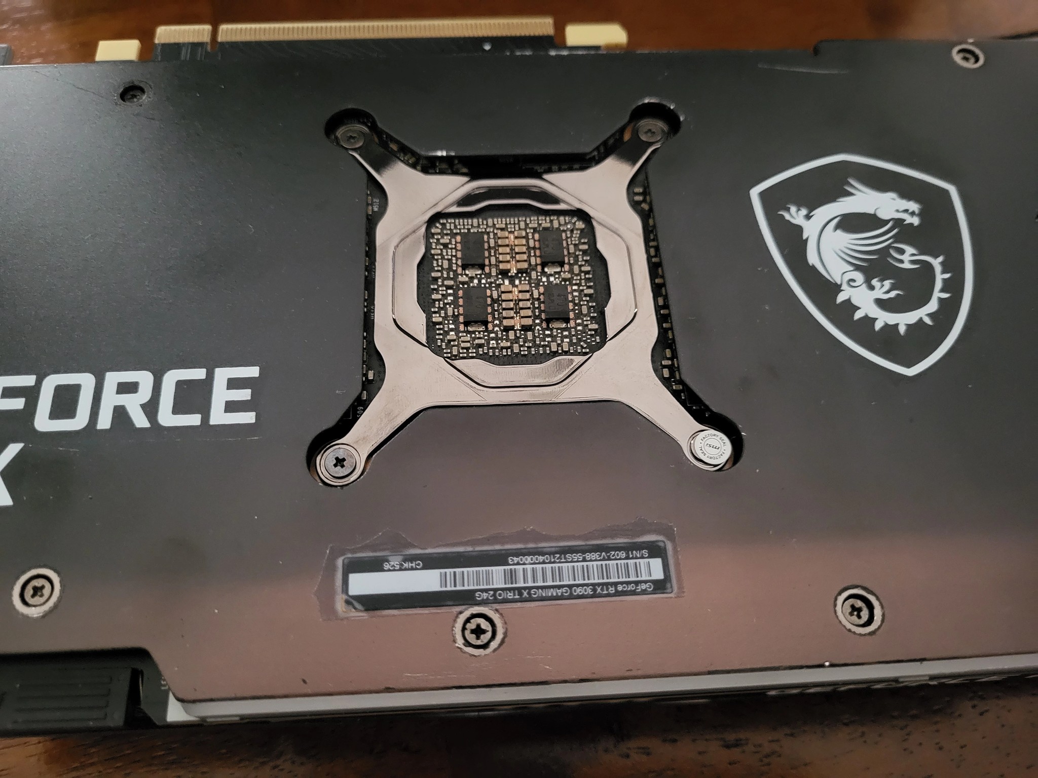 MSI RTX 3090 Gaming Trio