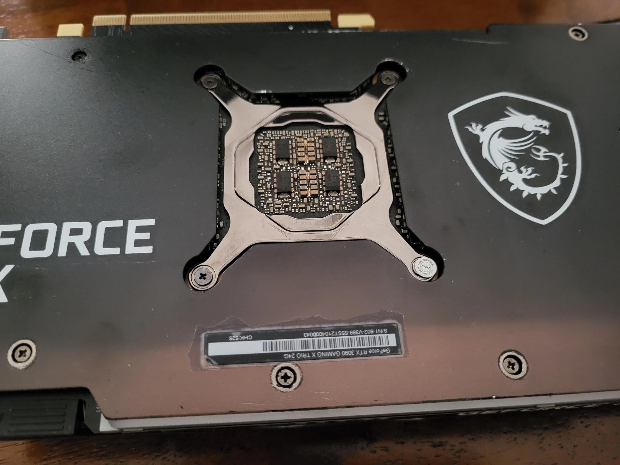 MSI RTX 3090 Gaming Trio