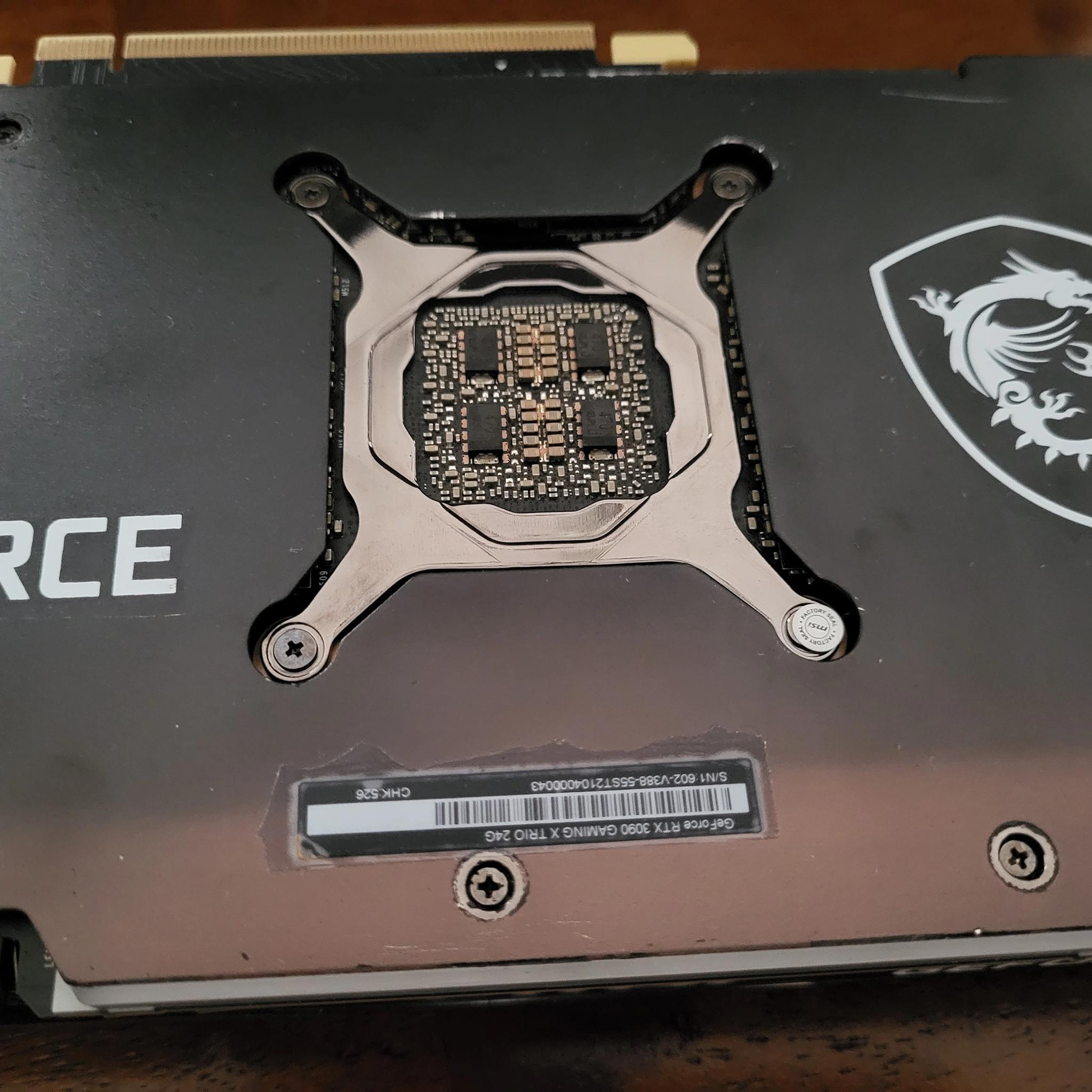 MSI RTX 3090 Gaming Trio