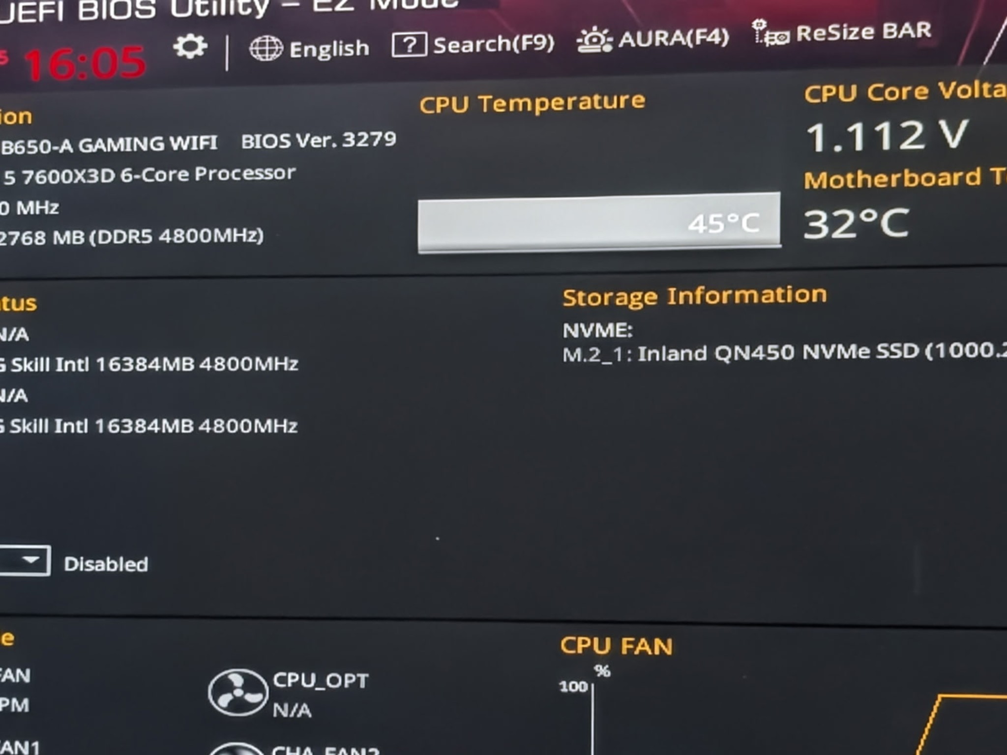 Ryzen 5 7600X3D | RTX 5070 Ti 16GB | 32GB DDR5 | 1TB NVMe SSD | Wifi | Windows 11 Home |  Gaming PC