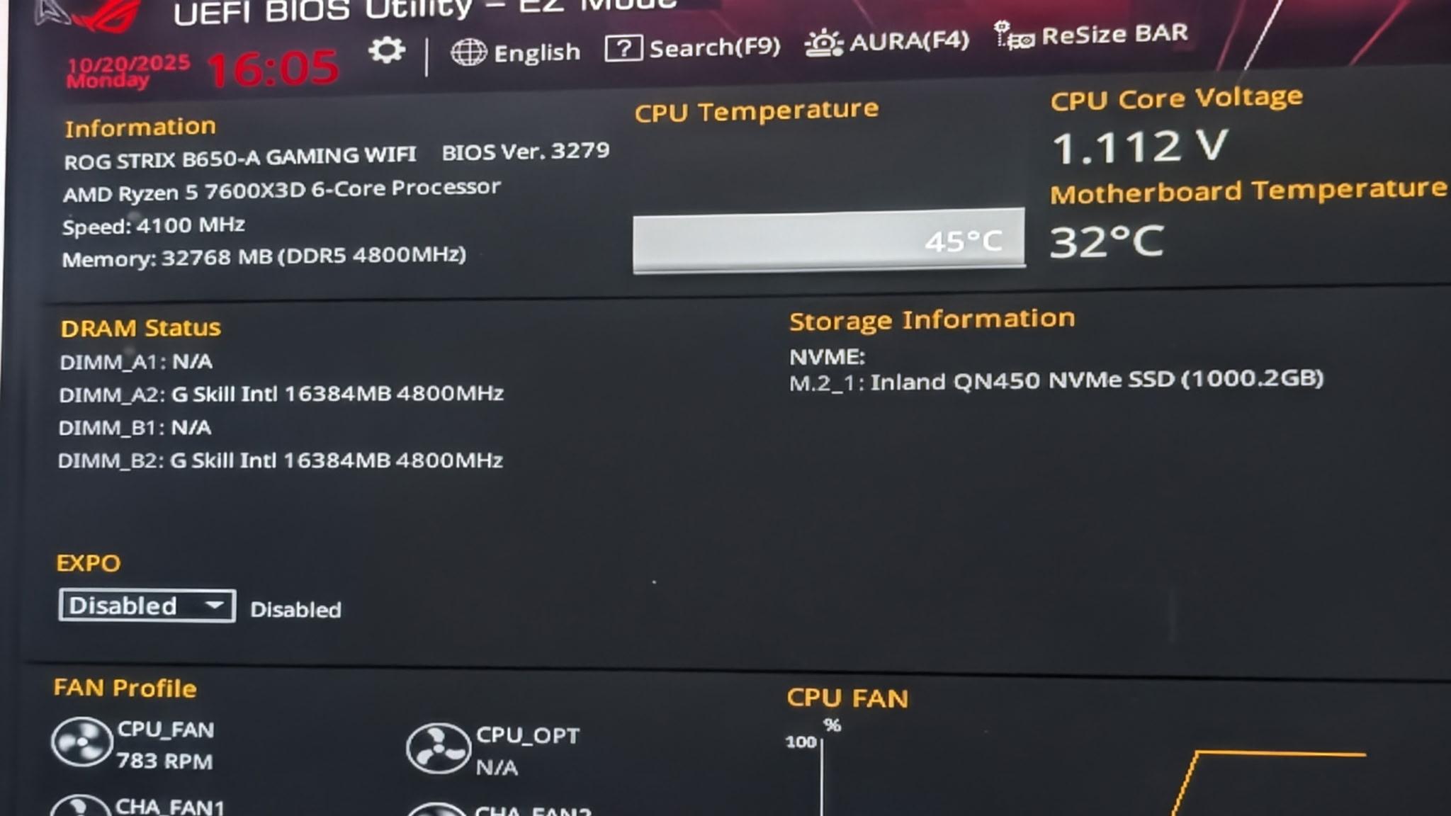 Ryzen 5 7600X3D | RTX 5070 Ti 16GB | 32GB DDR5 | 1TB NVMe SSD | Wifi | Windows 11 Home |  Gaming PC
